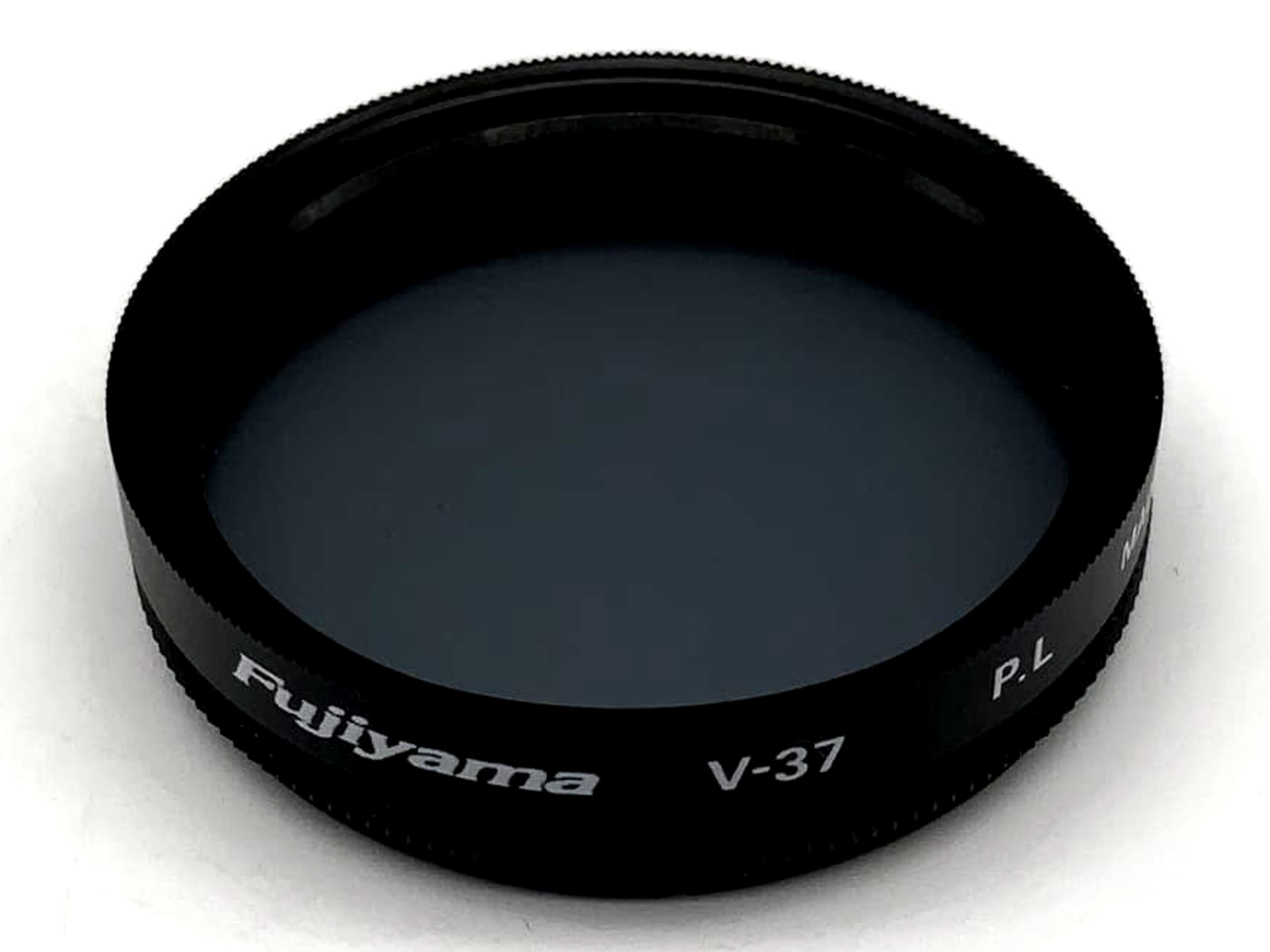 Filtre polarisant Fuji V-37 PL, filtre Fujiyama circulaire de 37 mm, filetage M37
