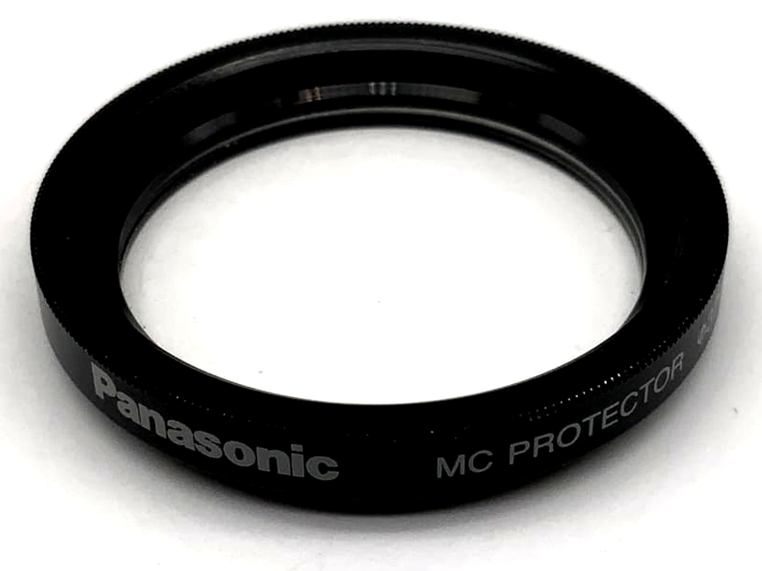 Filtre de protection MC Panasonic 37 mm, filetage circulaire M37