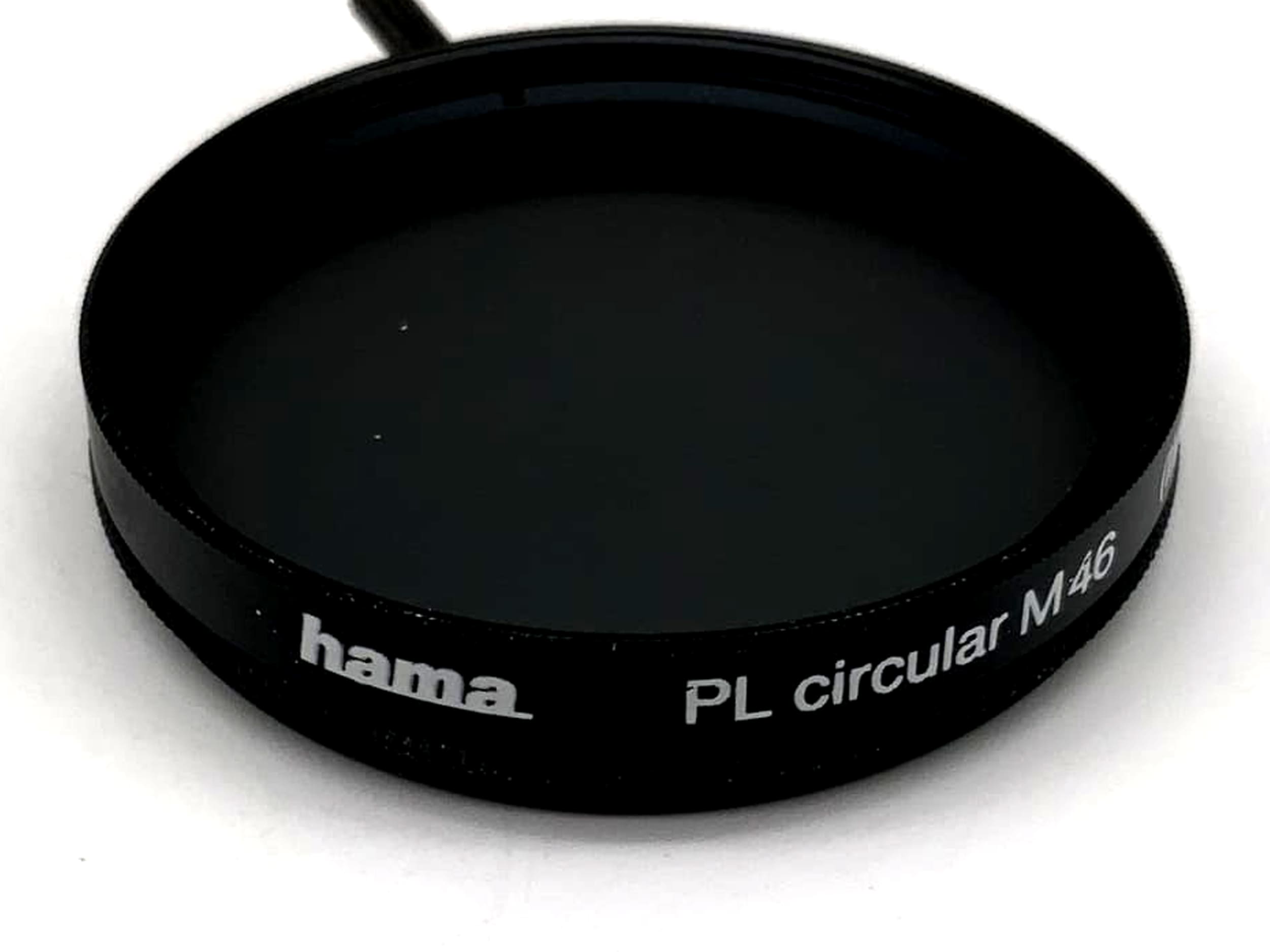 Hama Polarizing Filter PL circular (III) Filter 46mm Circular Filter thread M46