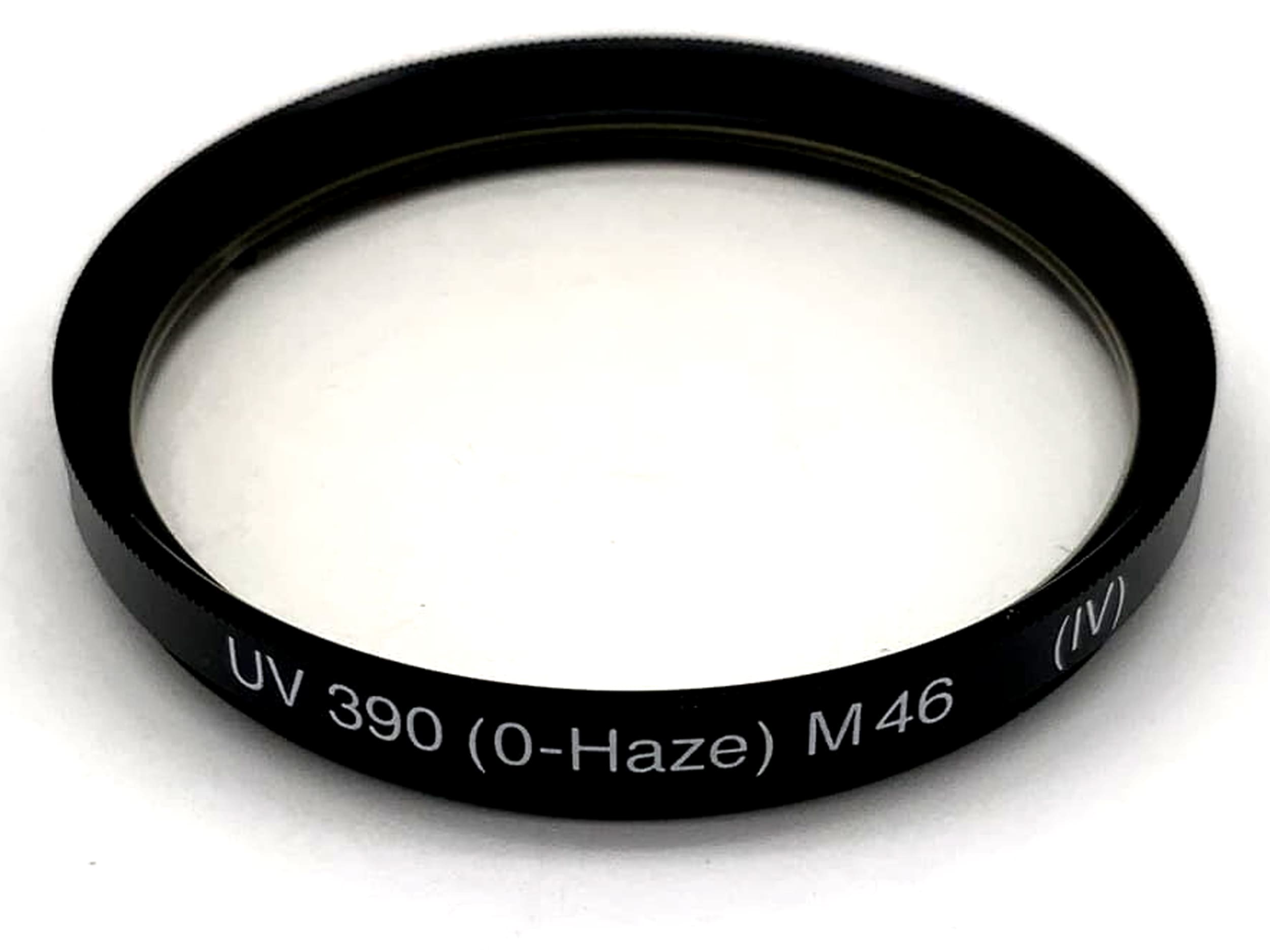 Filtre Hama UV 390 (0-Haze) (IV) 46 mm, filetage circulaire M46