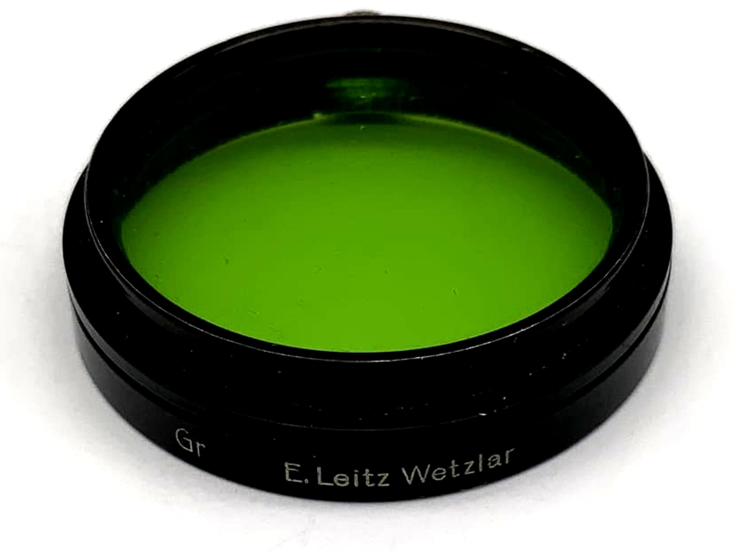 Filtre vert Leica Leitz pour filtre à clip Fipos A36 vert 36 mm M36