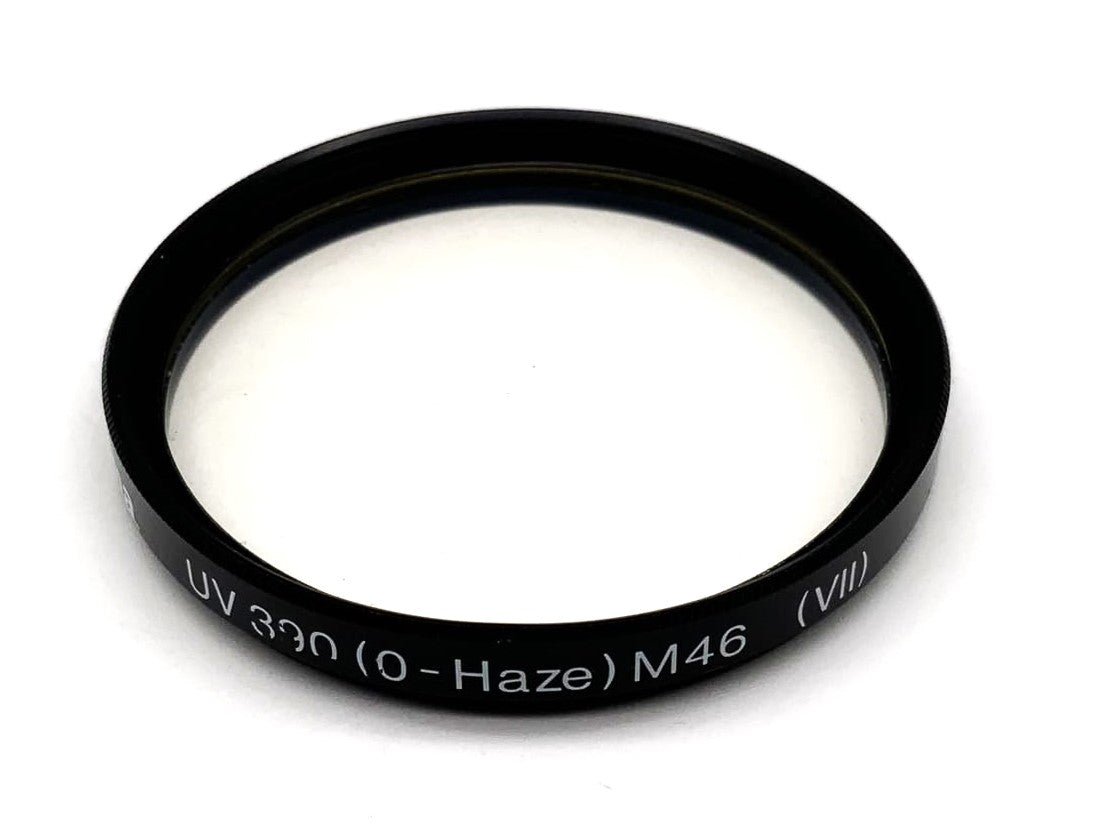 Filtre Hama UV 390 (0-Haze) (VII) 46 mm, filetage circulaire M46