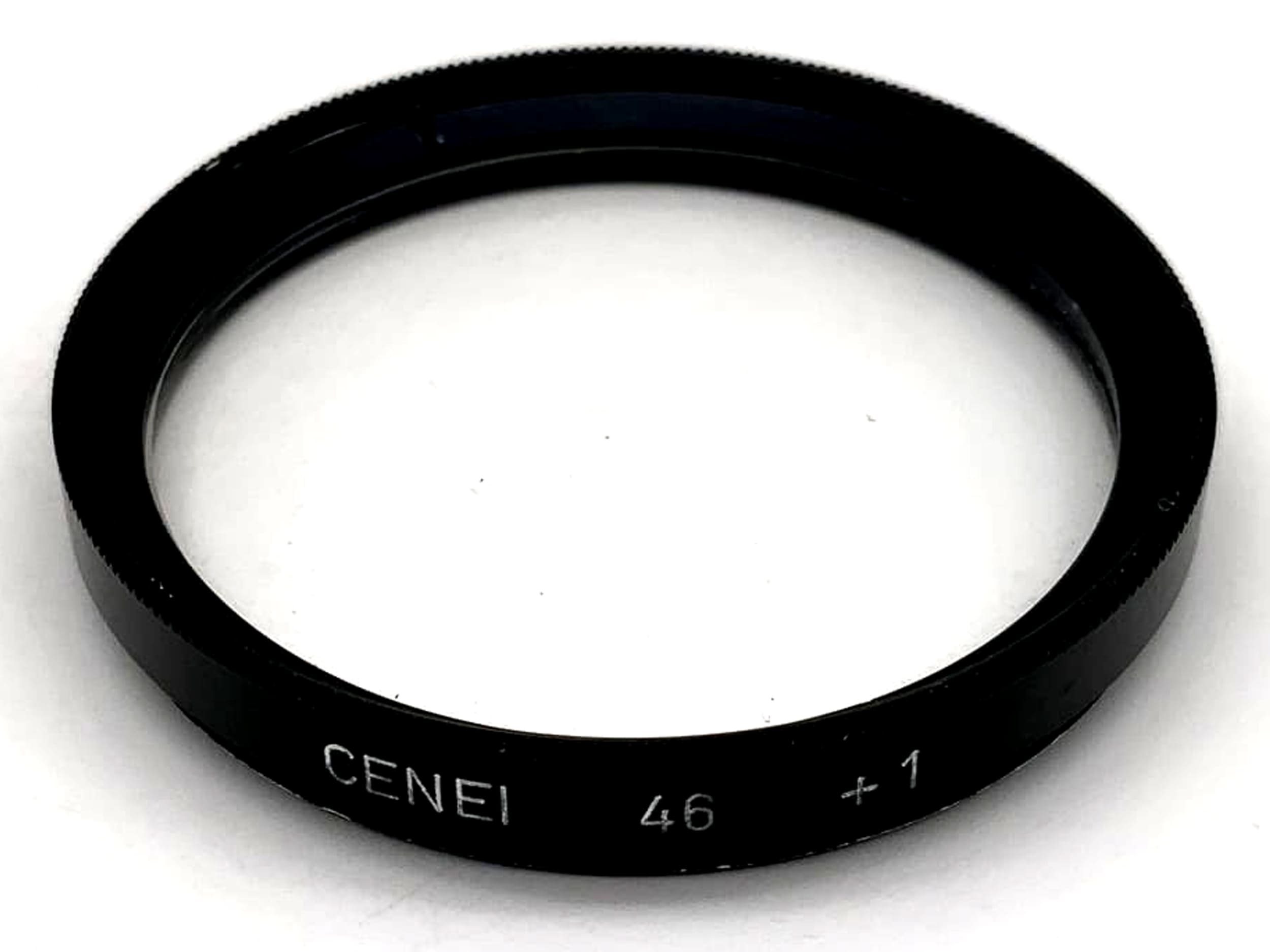 Filtre Cenei Close-Up +1 46 mm, filetage circulaire M46