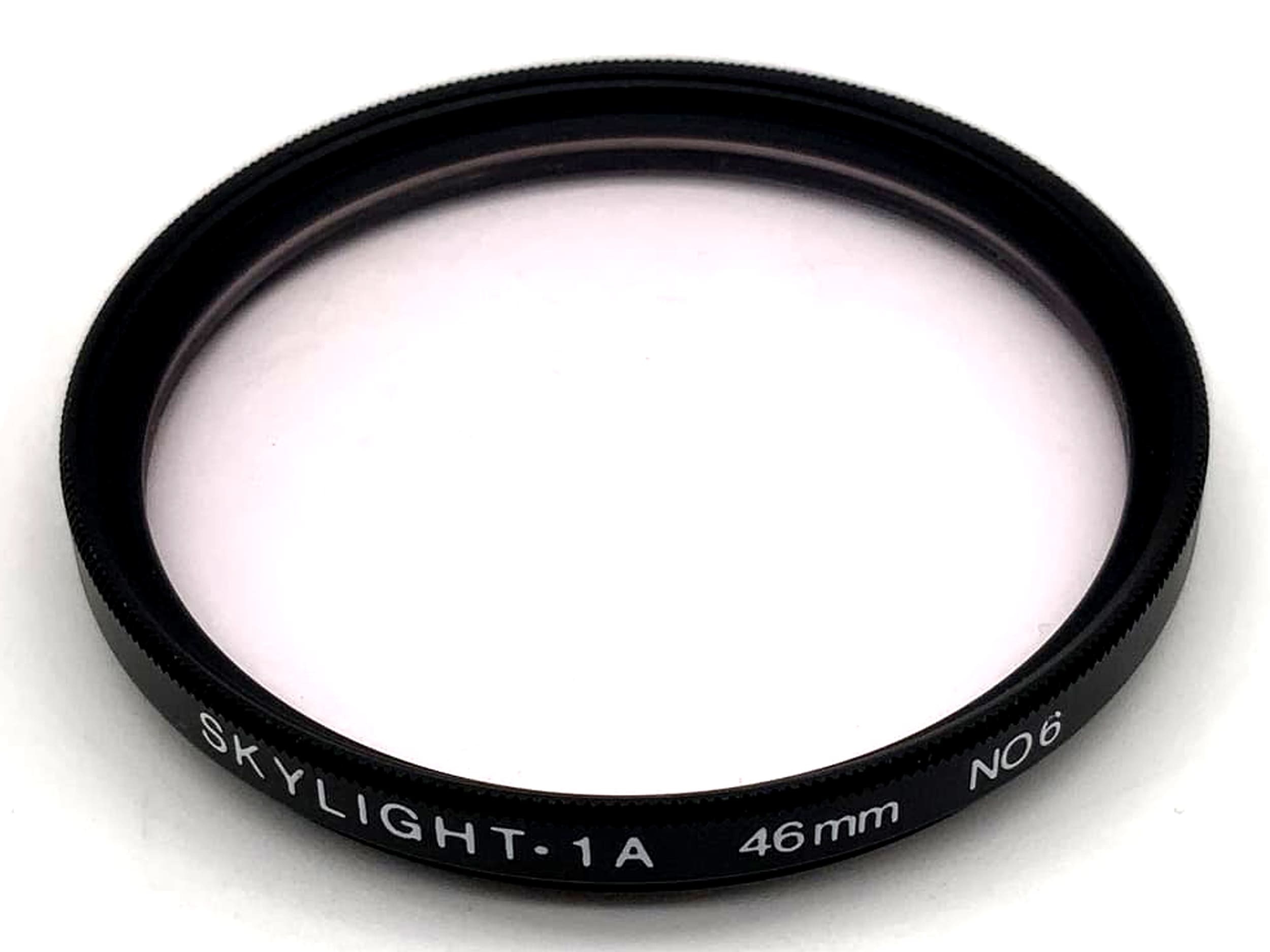 Filtre Hoya Skylight 1A n° 6, filetage circulaire 46 mm M46