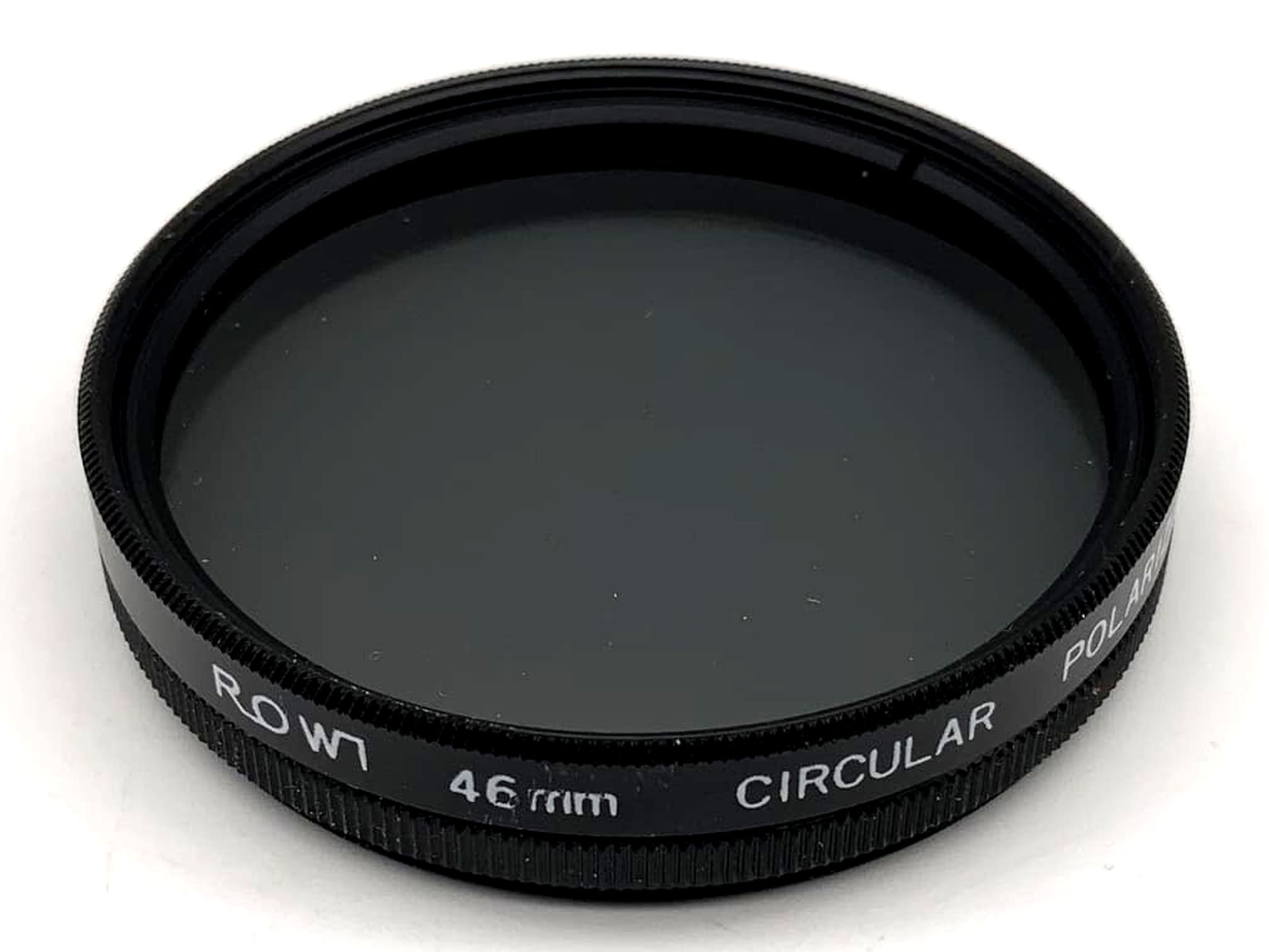 Filtre polarisant circulaire Rowi, 46 mm, filetage M46