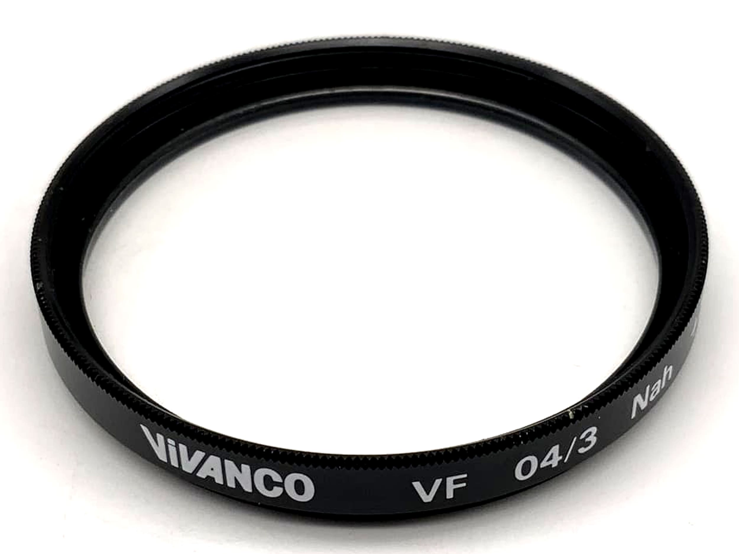 Filtre Vivanco Close-Up VF 04/3 Close +3, filetage circulaire 46 mm, M46