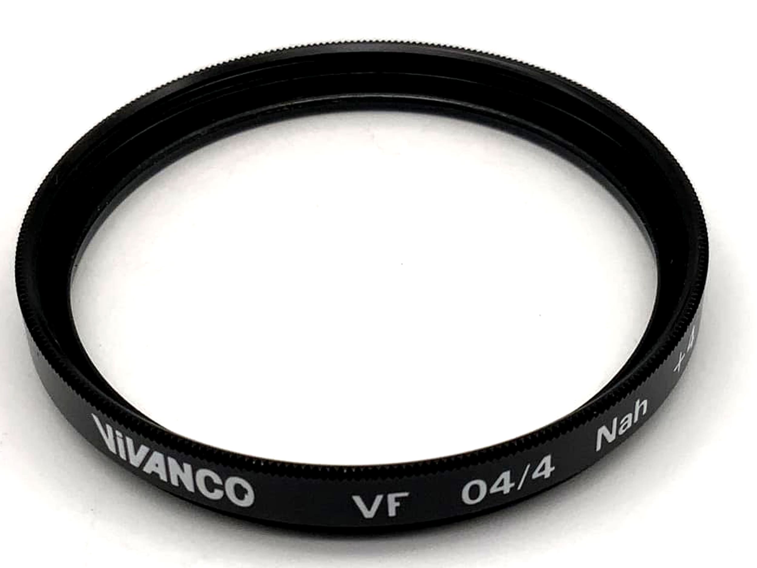 Filtre Vivanco Close-Up VF 04/4 Near +4, filetage circulaire 46 mm, M46