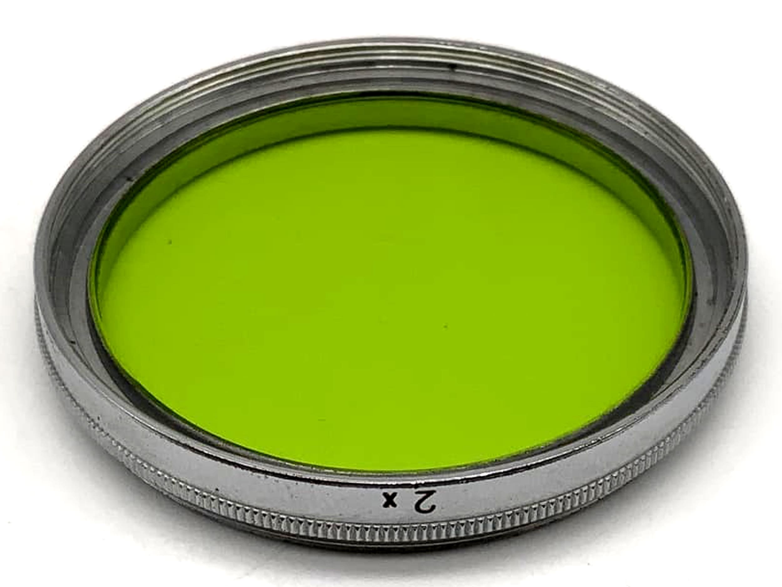 Filtres de couleur sans marque, 2 verts, filetage M40 de 40,5 mm