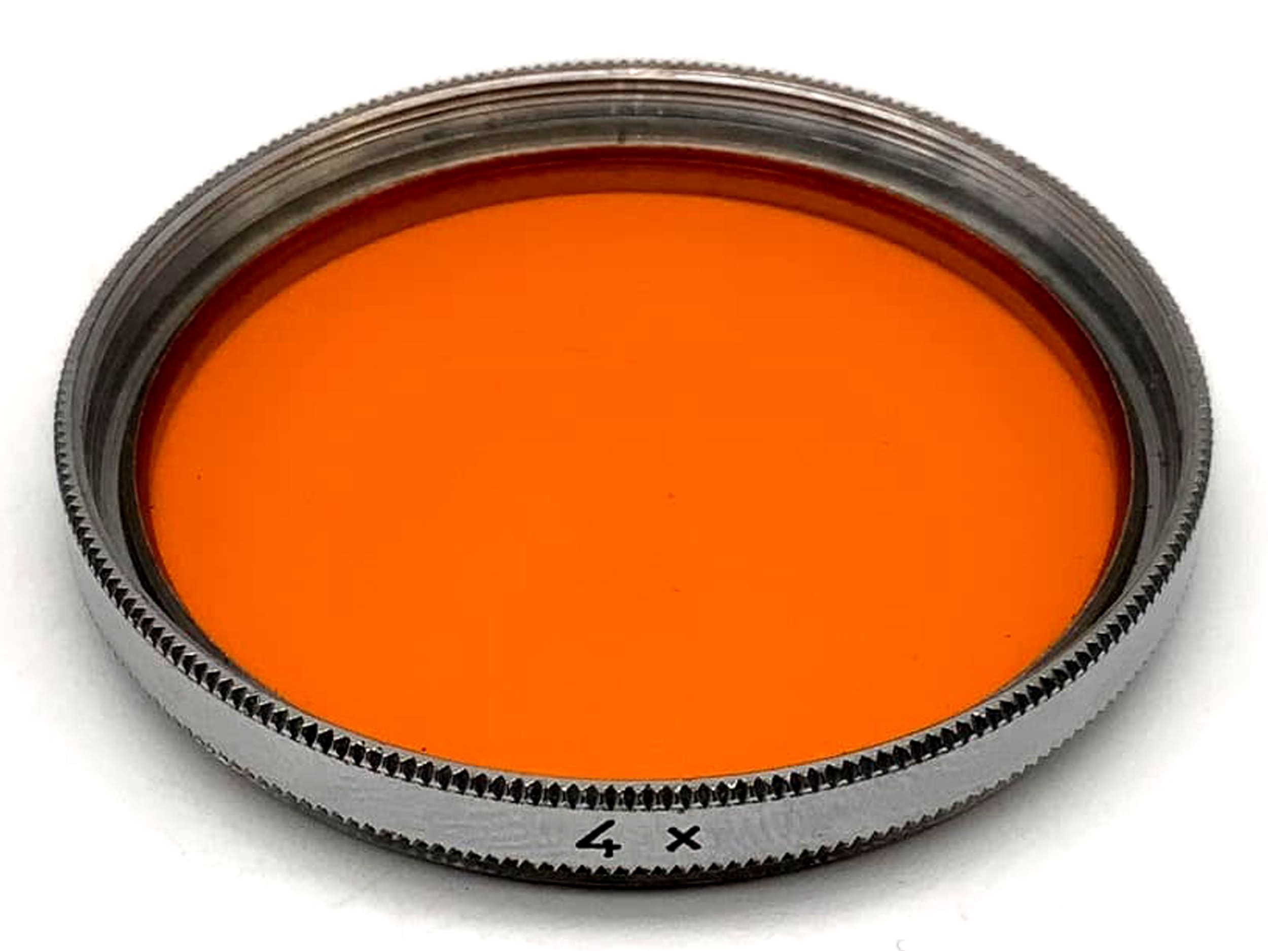 Filtres de couleur sans marque, 4x orange, filetage de filtre M40 de 40,5 mm