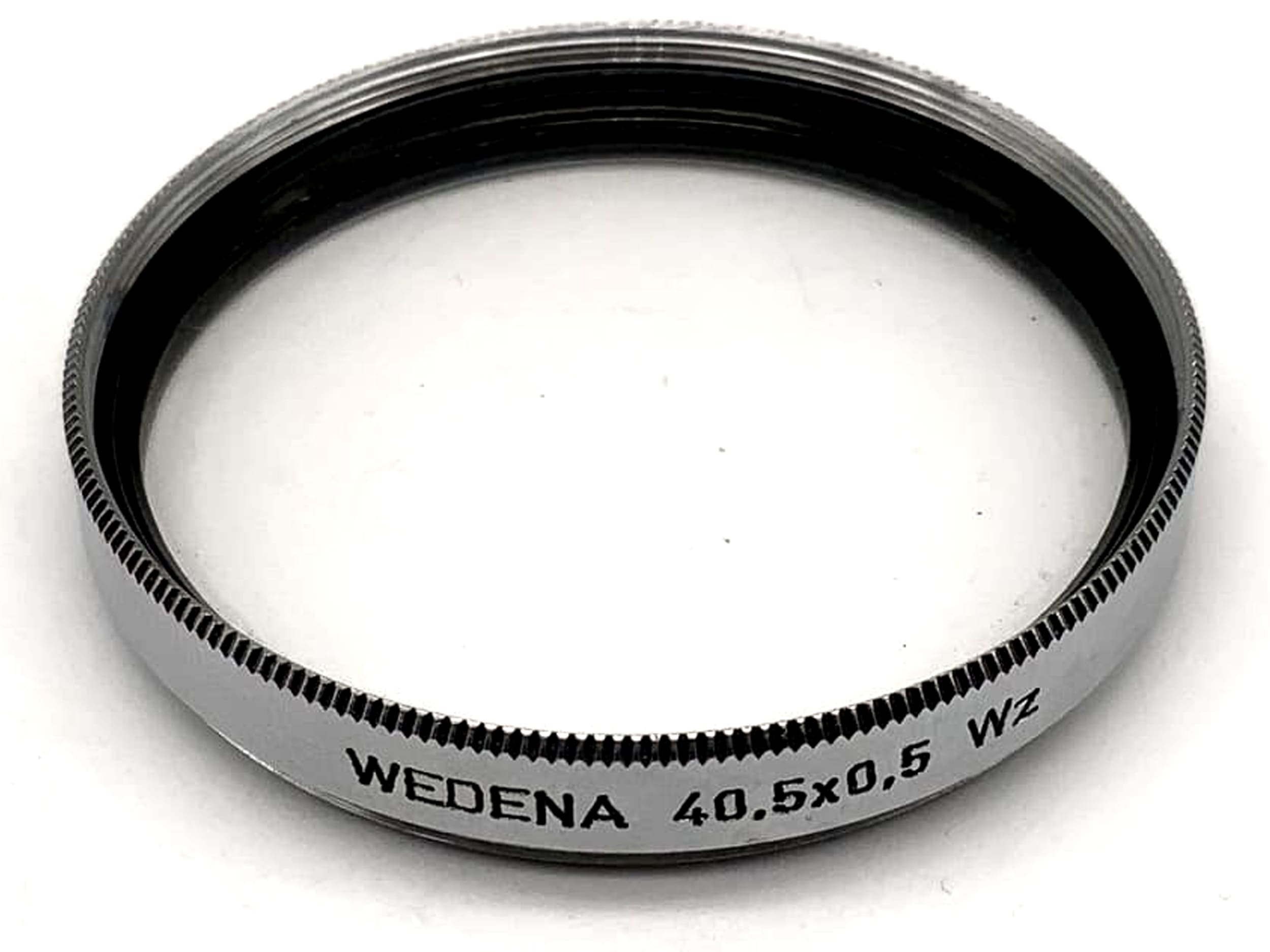 Filtre Wedena 40,5 x 0,5 Wz, filetage circulaire 40,5 mm M40