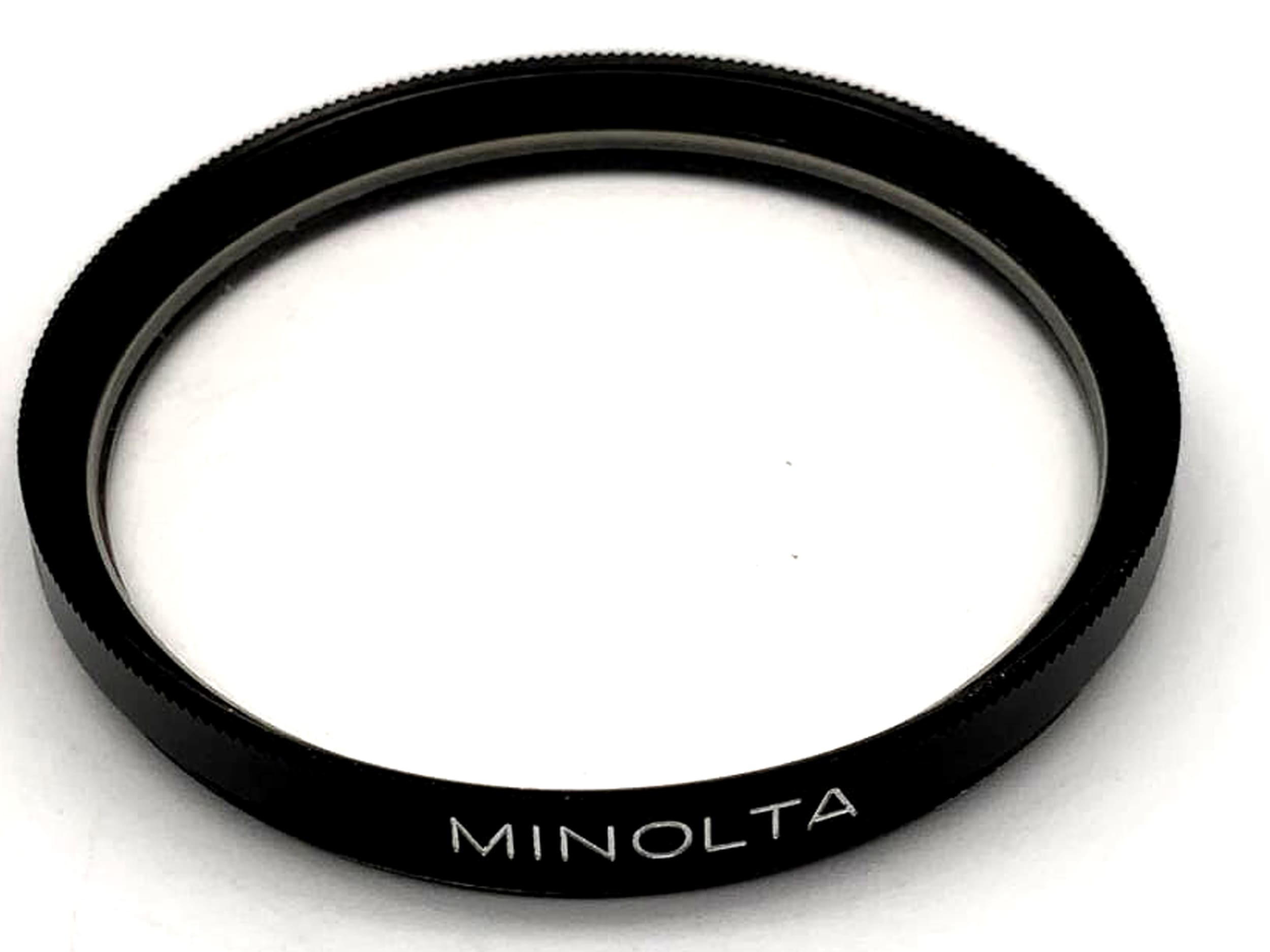 Minolta UV AC L37 Filter 40.5mm Circular Filter Thread M40