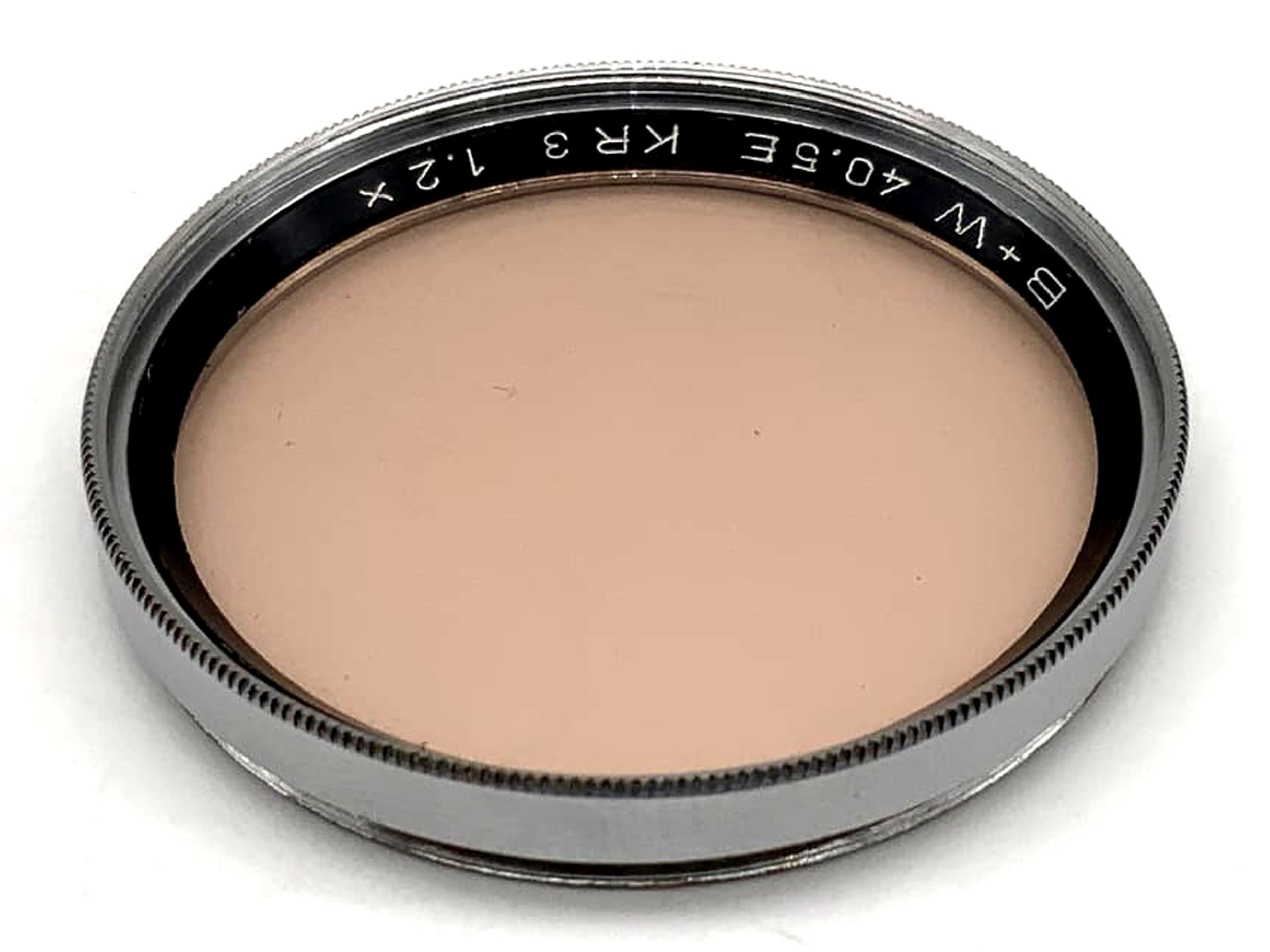 Filtre correcteur B+W KR3 1,2x, filetage circulaire de 40,5 mm