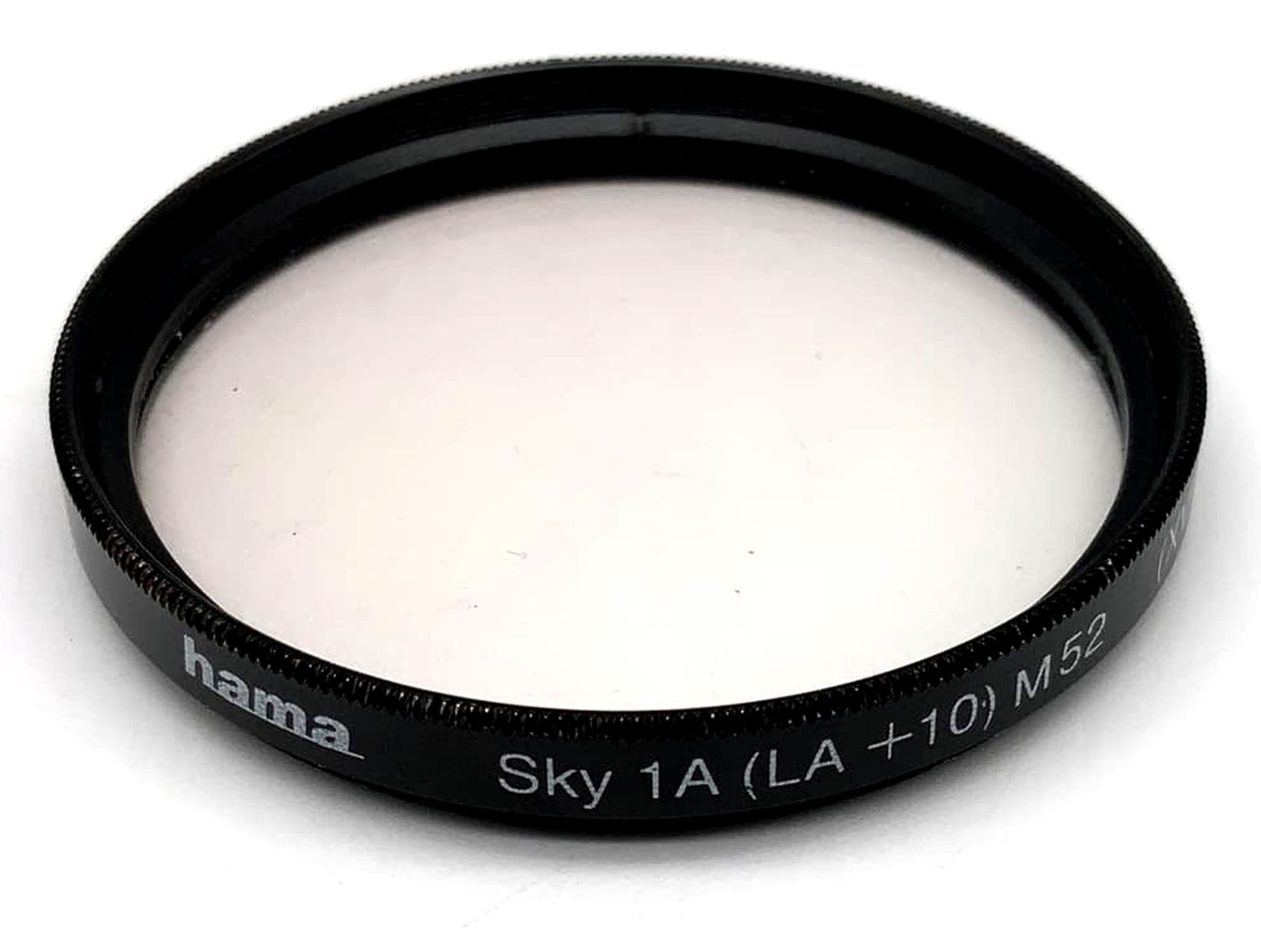 Filtre Hama Skylight Sky 1A (LA+10) (XVII) 52 mm, filetage circulaire M52