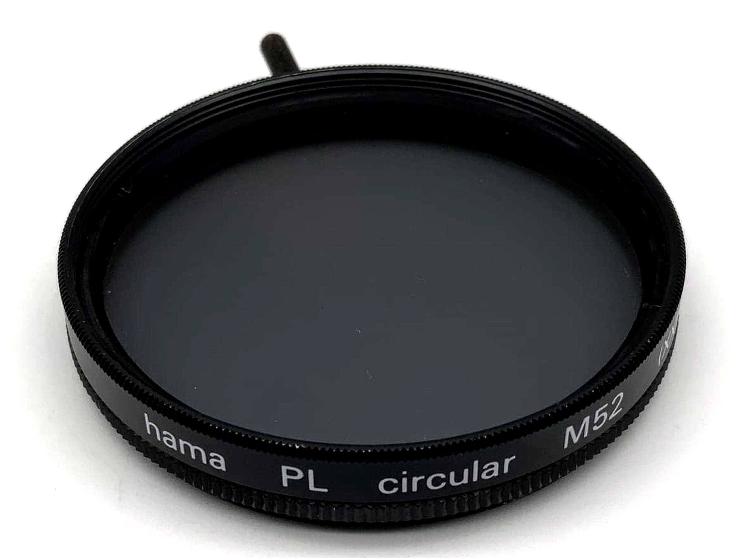 Filtre polarisant circulaire Hama PL (XXII) 52 mm Filetage M52