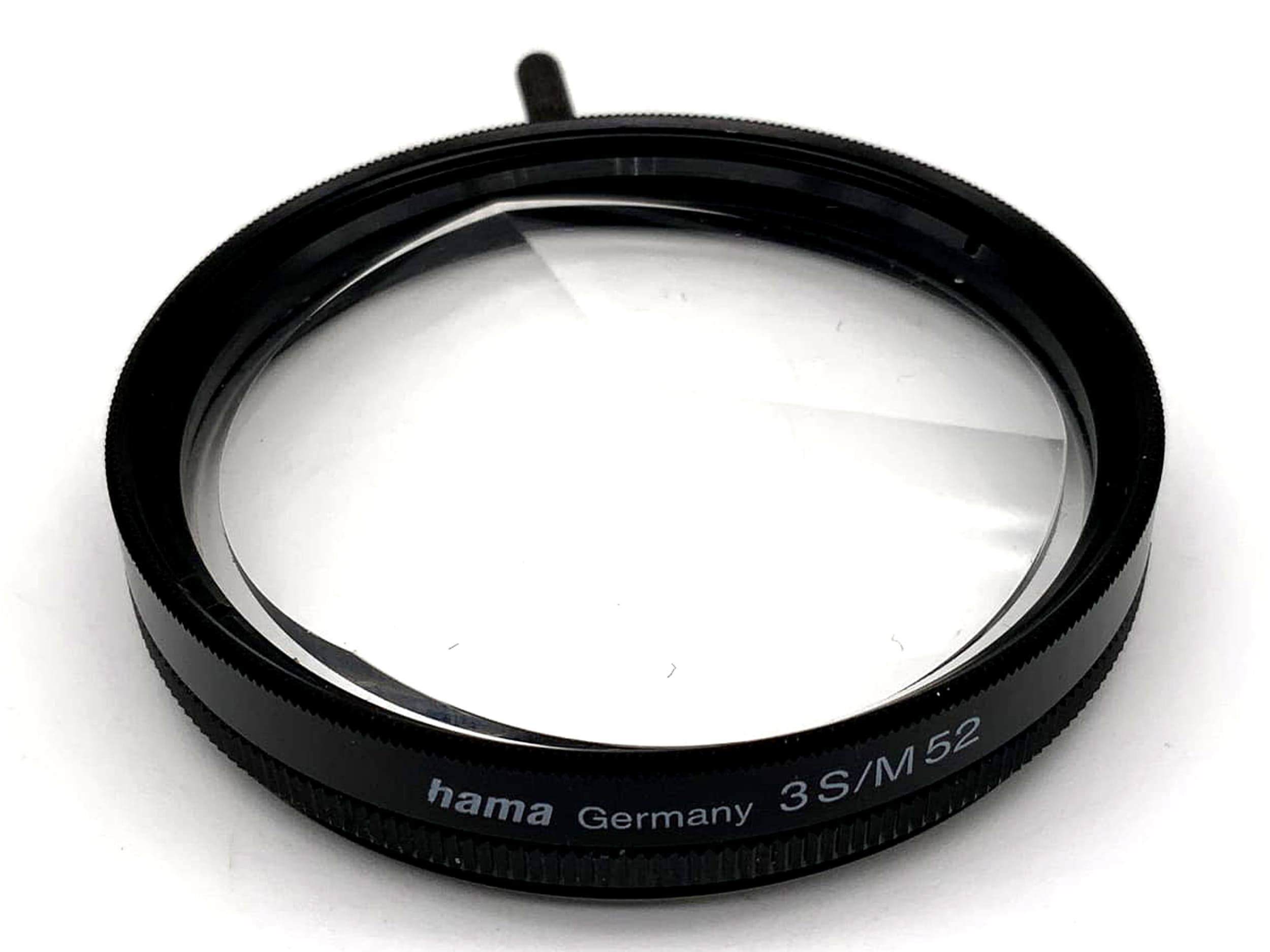 Filtre d'objectif Hama Star 3S Trick 52 mm, filetage circulaire M52