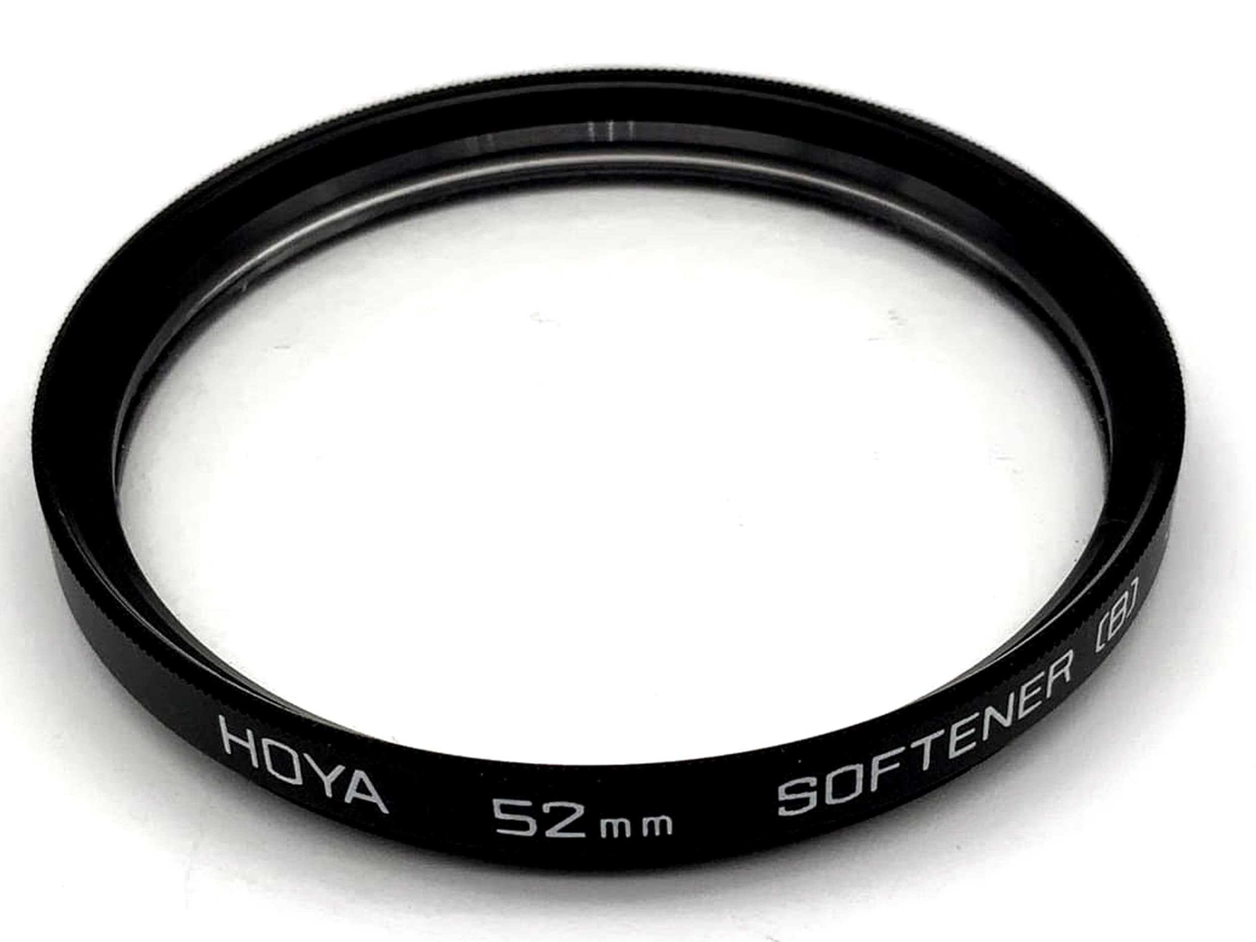 Filtre Hoya Softener (B) 52 mm, filetage circulaire M52