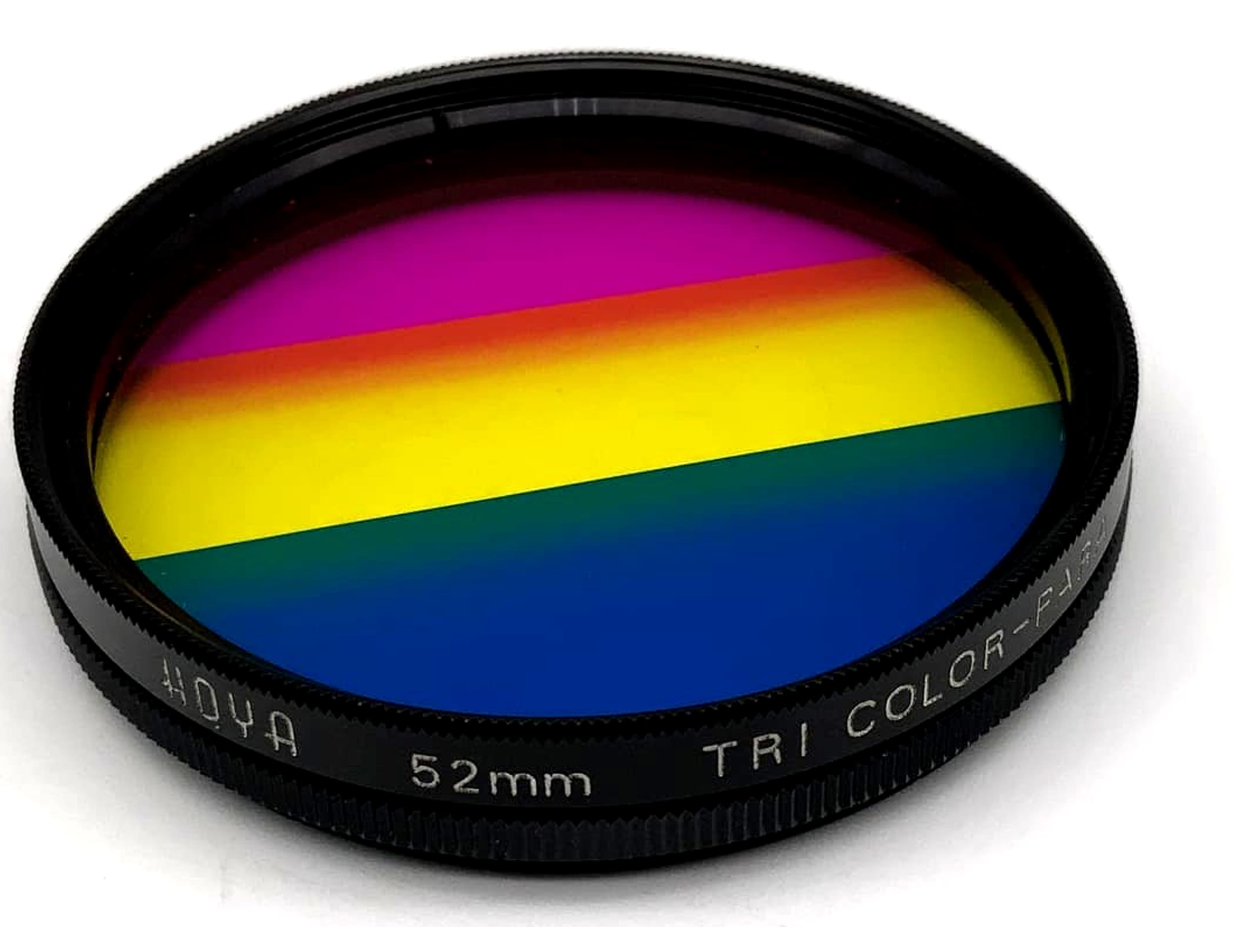Hoya Parallel Tri Color-Para Filter 52mm Circular Filter Thread M52
