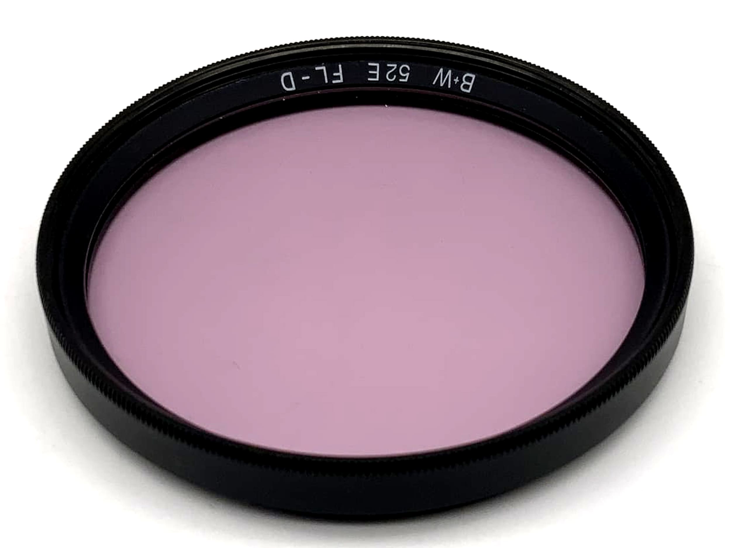 Filtre correcteur B+W FL-D, filtre circulaire 52 mm, filetage M52