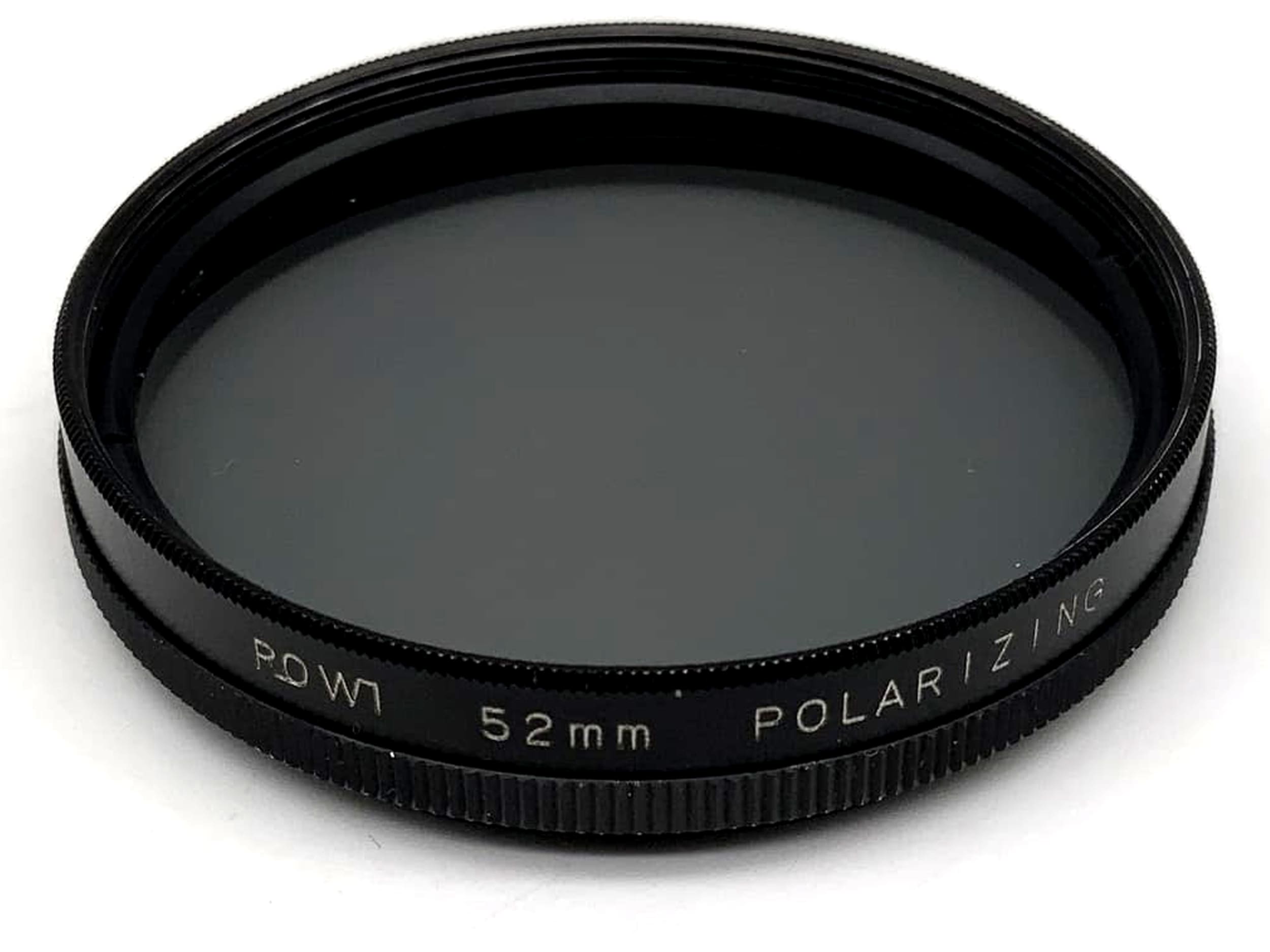 Rowi Polarizing Filter 52mm Circular Filter Thread M52
