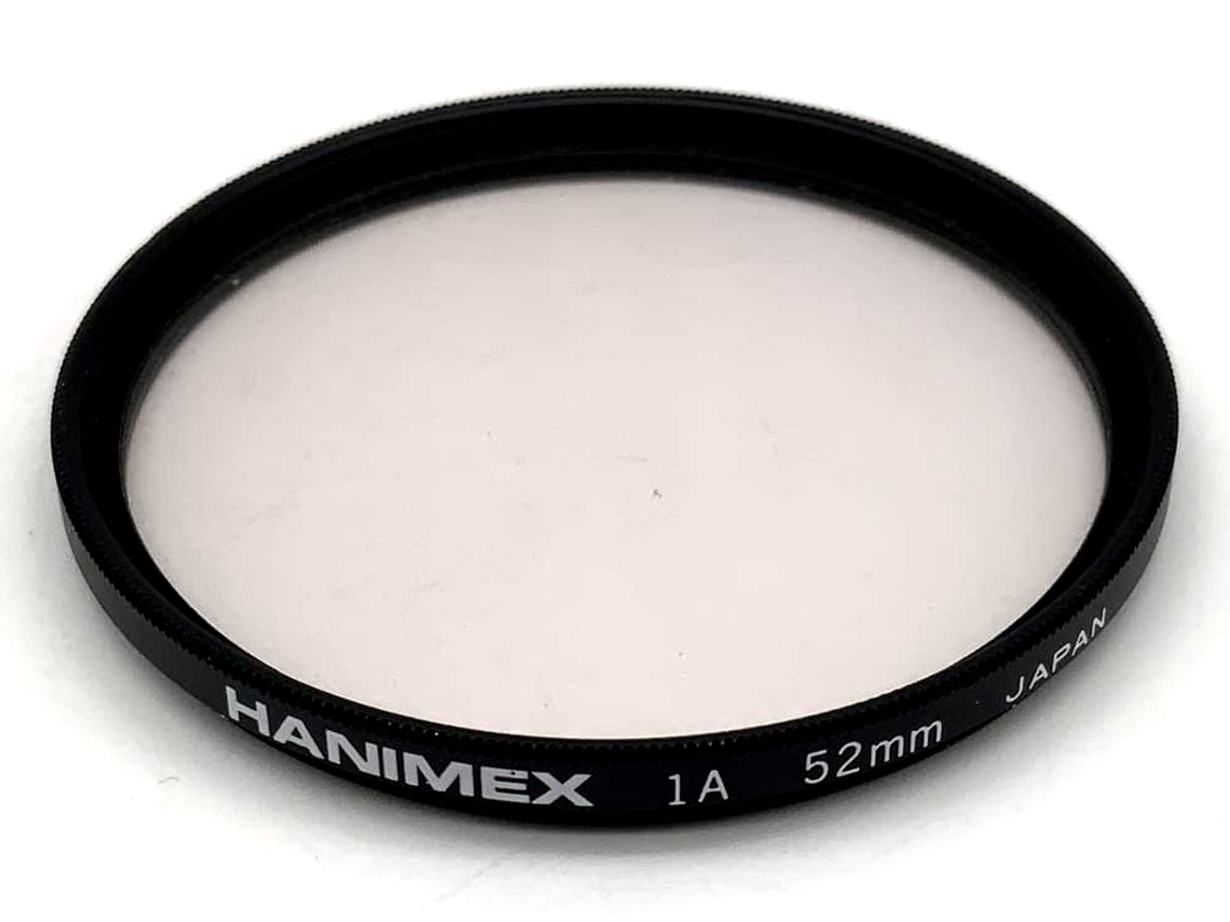 Filtre circulaire Hanimex Skylight 1A, filetage M52 mm