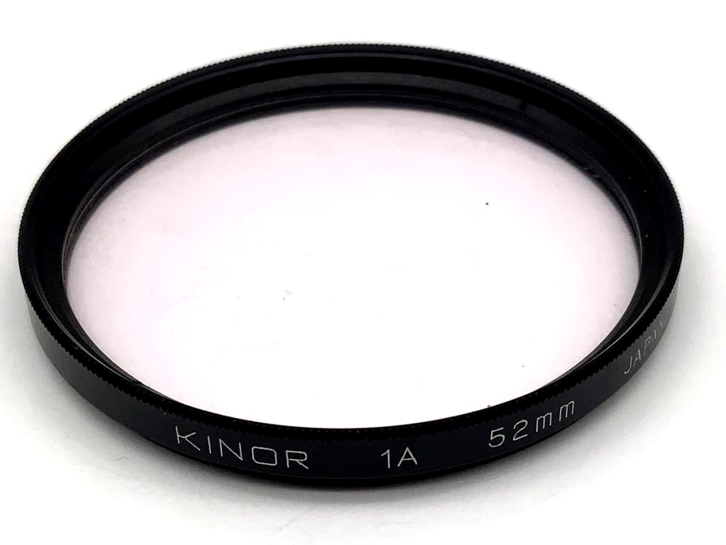 Filtre Kinor Skylight 1A, filetage circulaire 52 mm, M52