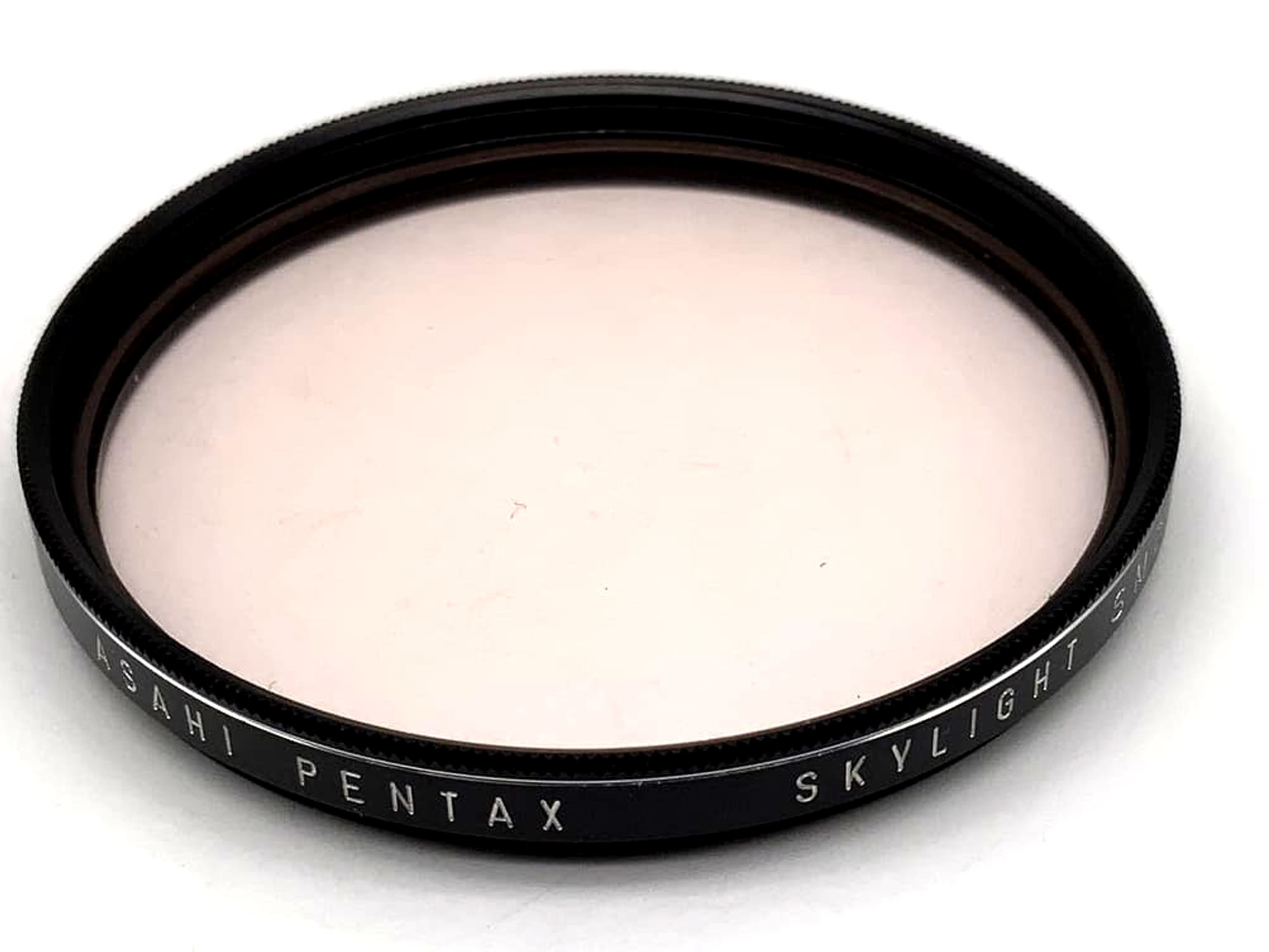 Asahi Pentax Skylight SMC Filter 52mm Circular Filter Thread M52