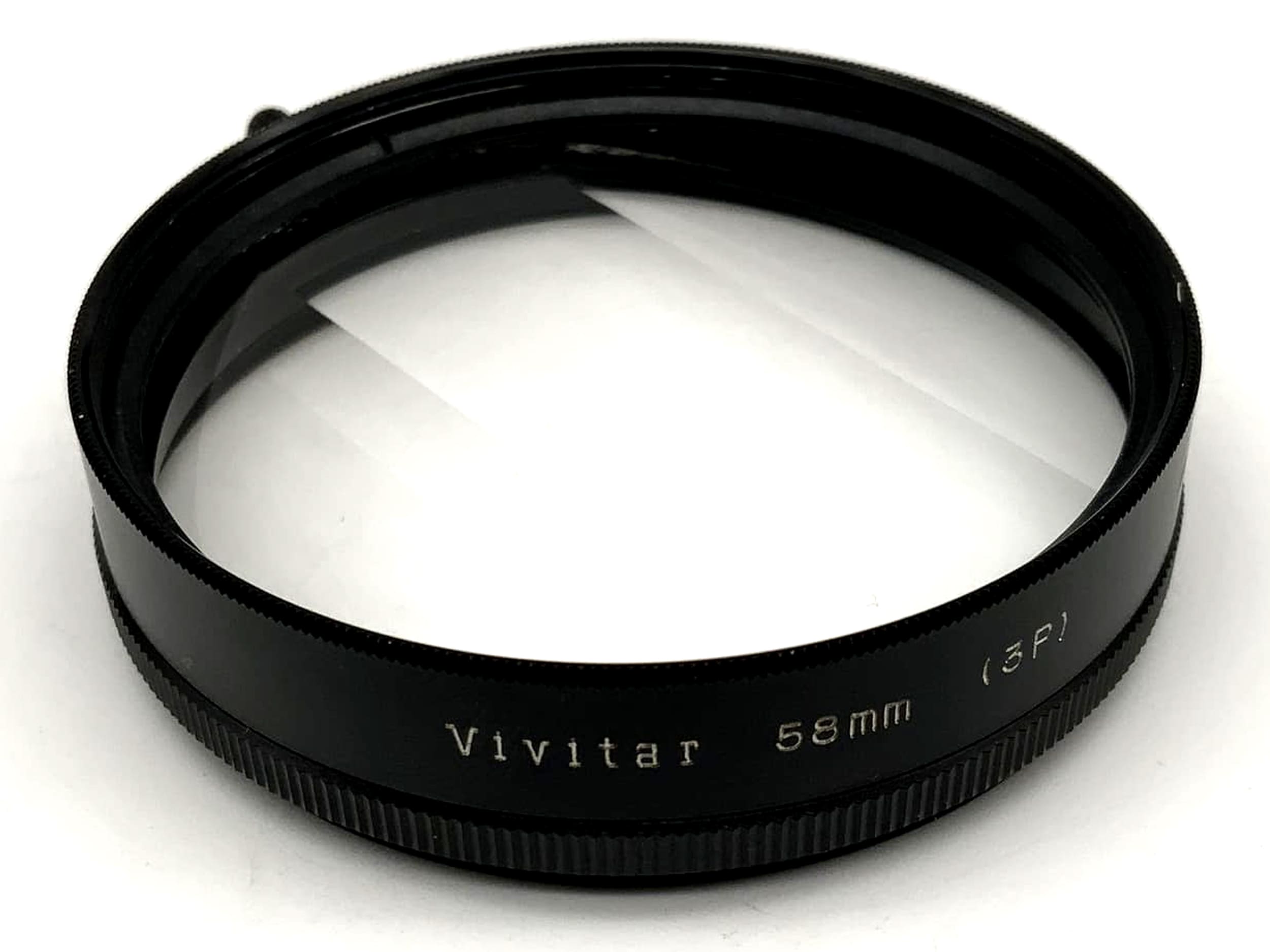Filtre à effet Vivitar (3P) 58 mm, filetage circulaire M58