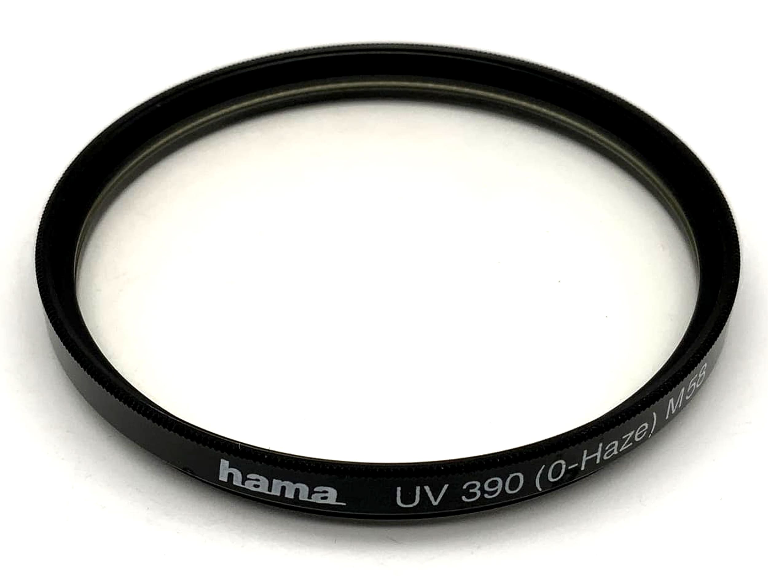 Filtre Hama UV 390 (0-Haze) (IV) 58 mm, filetage circulaire M58