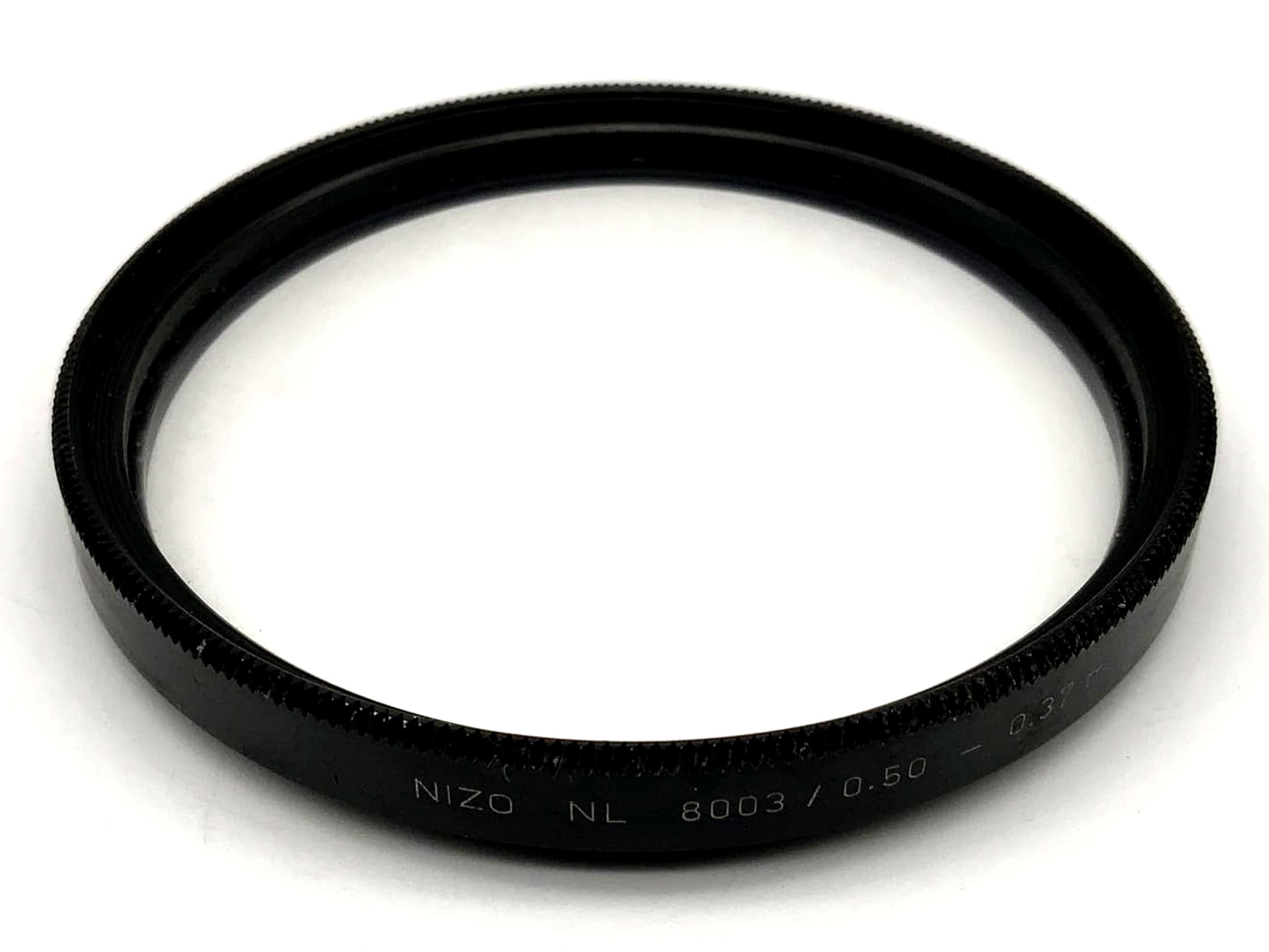 Nizo Close-Up NL close-up lens 8003/ 0.50-0.37m 62mm / 67mm filter 62mm / 67mm M62