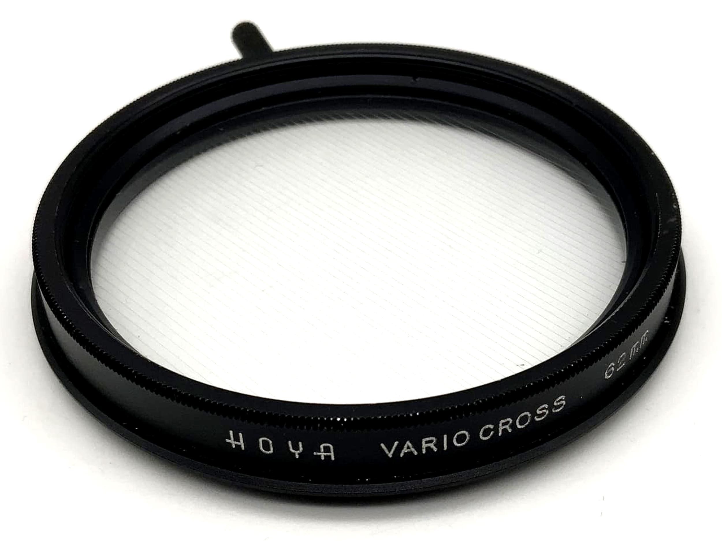 Hoya Grille Vario Cross Filter 62mm Circular Filter Thread M62