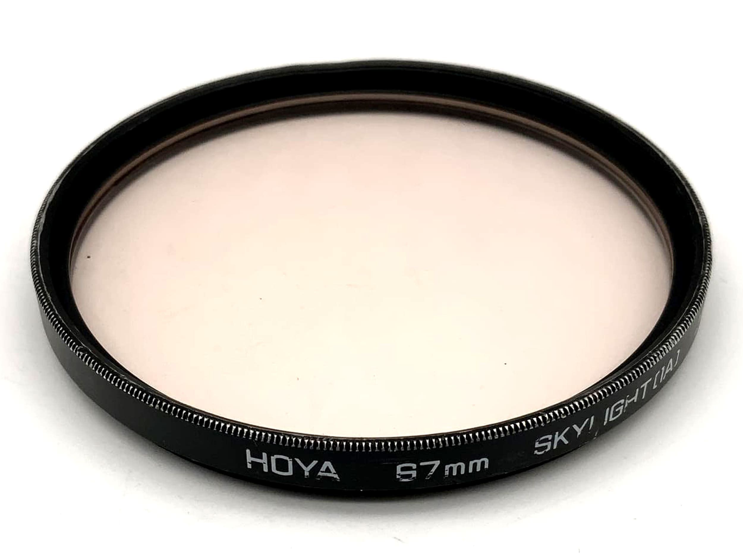 Filtre Hoya Skylight (1A) 67 mm, filetage circulaire M67