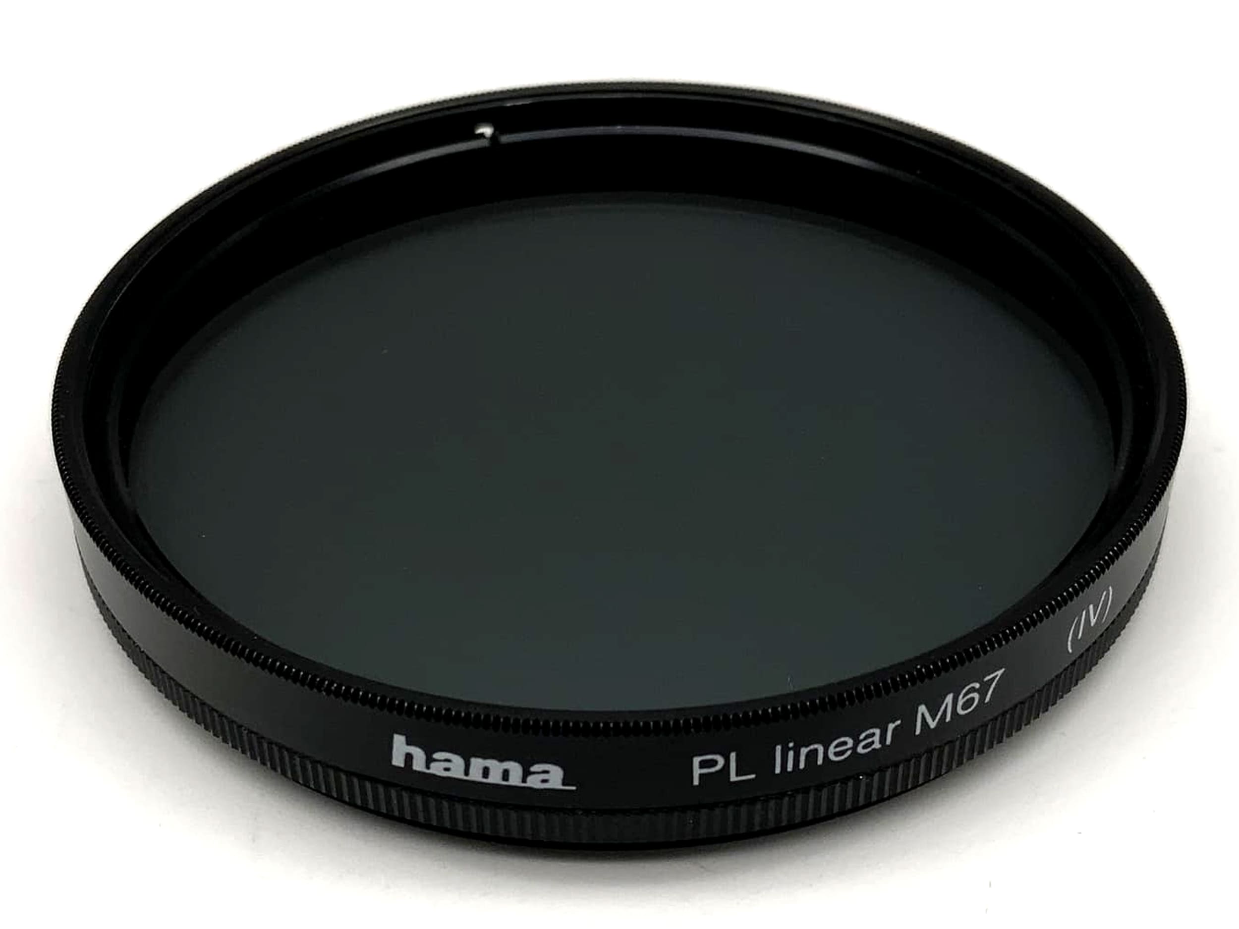 Filtre polarisant Hama PL linéaire (IV) Filtre circulaire 67 mm Filetage M67