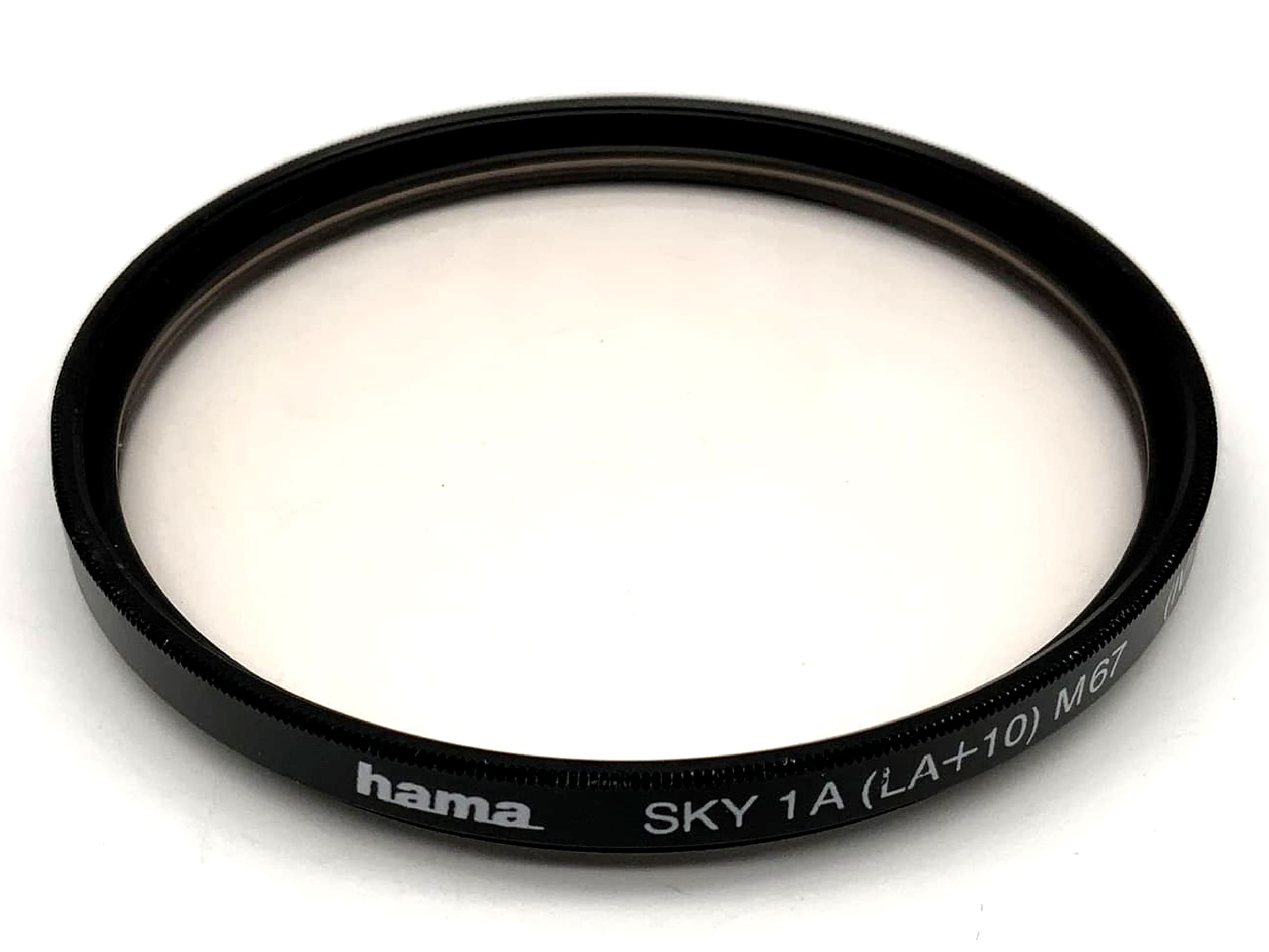 Filtre Hama Skylight Sky 1A (LA+10) (IV) 67 mm, filetage circulaire M67