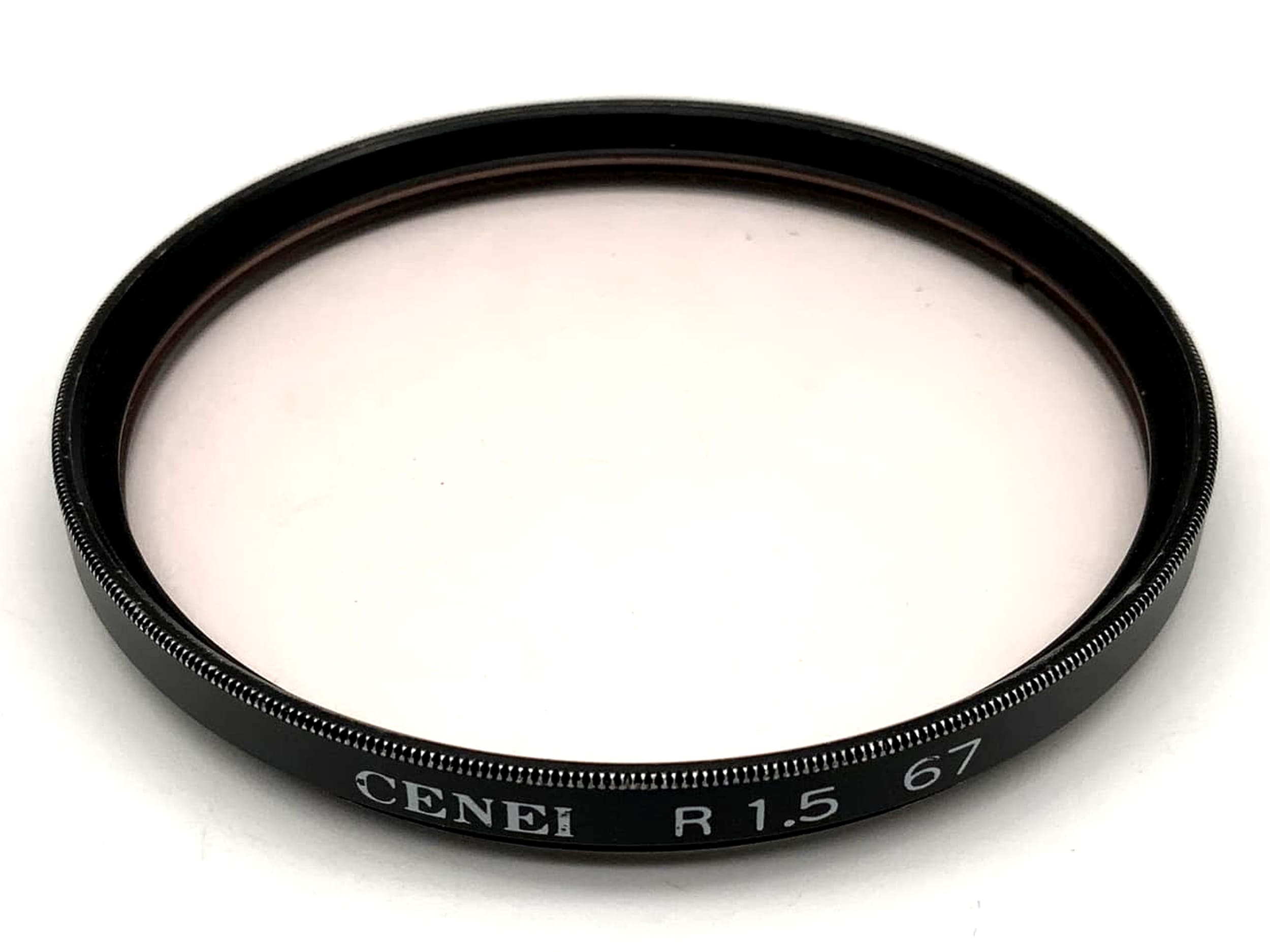 Filtre de correction Cenei R1.5, filtre circulaire de 67 mm, filetage M67