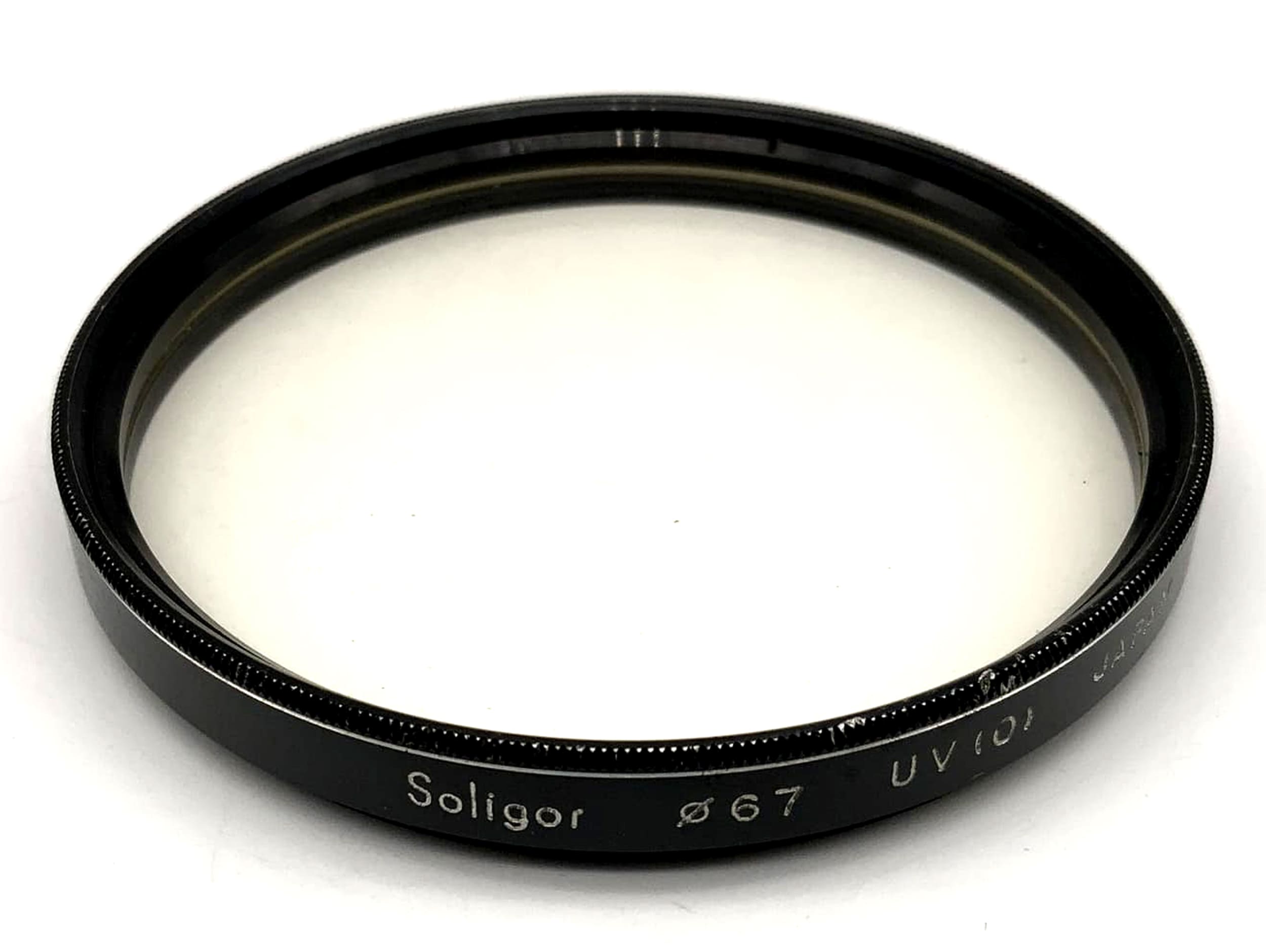 Filtre UV Soligor (0) 67 mm, filetage circulaire M67