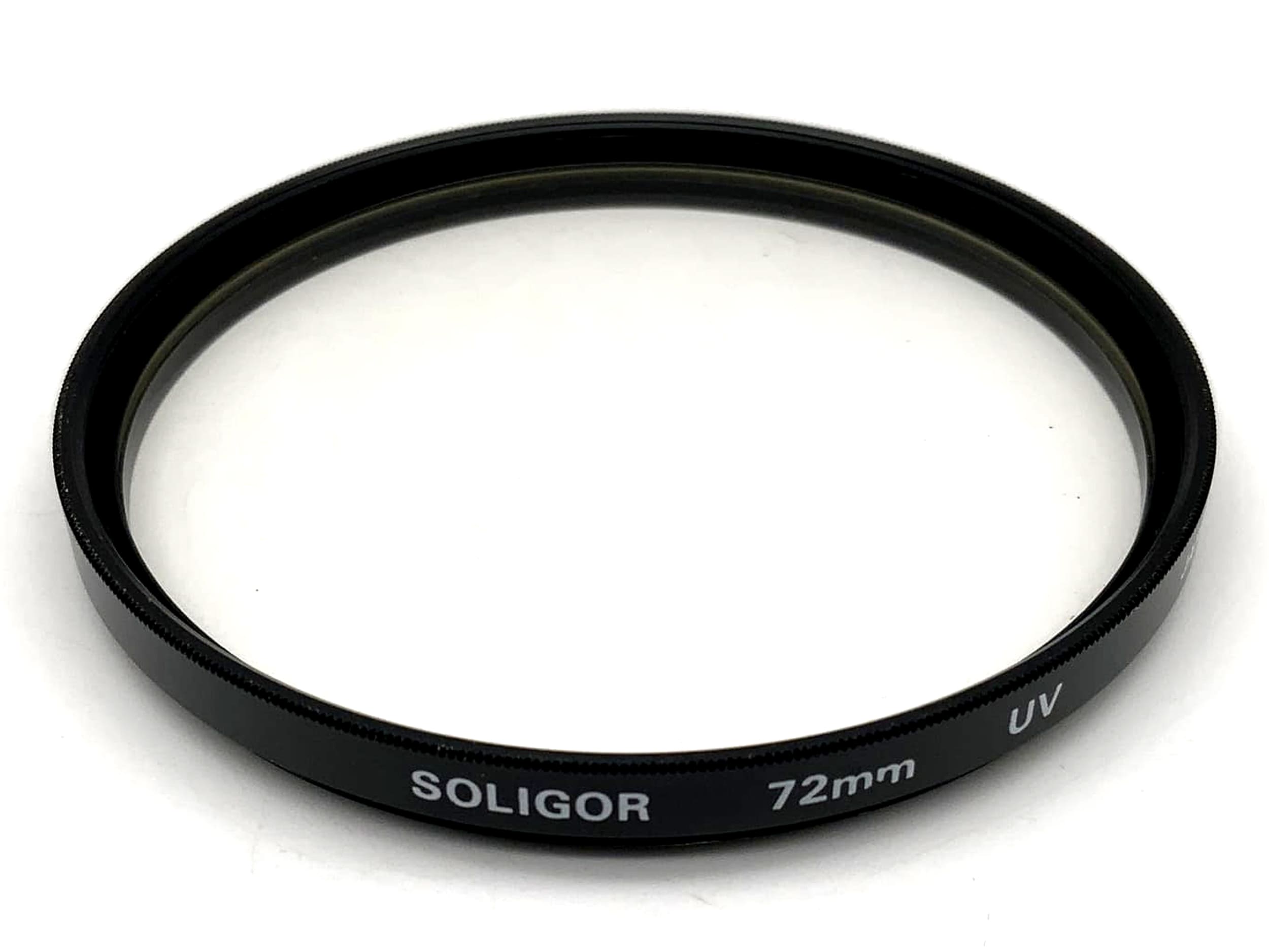 Filtre UV Soligor 72 mm, filetage circulaire M72