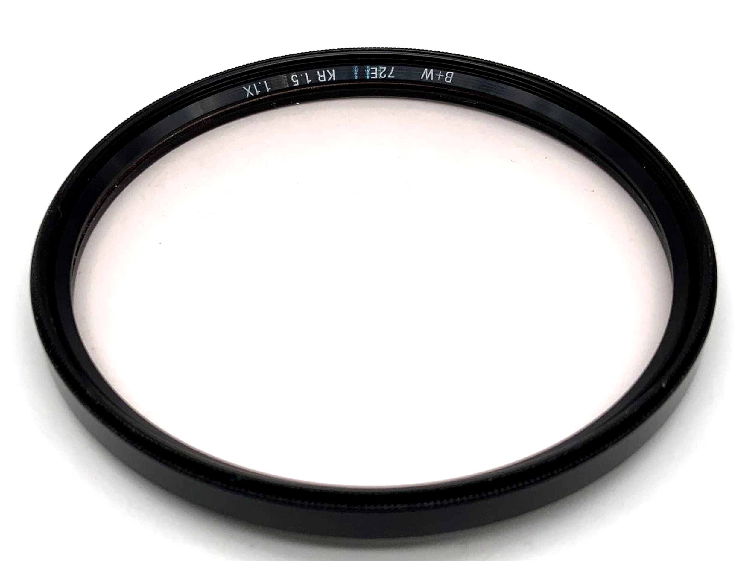 Filtre de correction B+W KR1.5 1,1x, filtre circulaire 72 mm, filetage M72