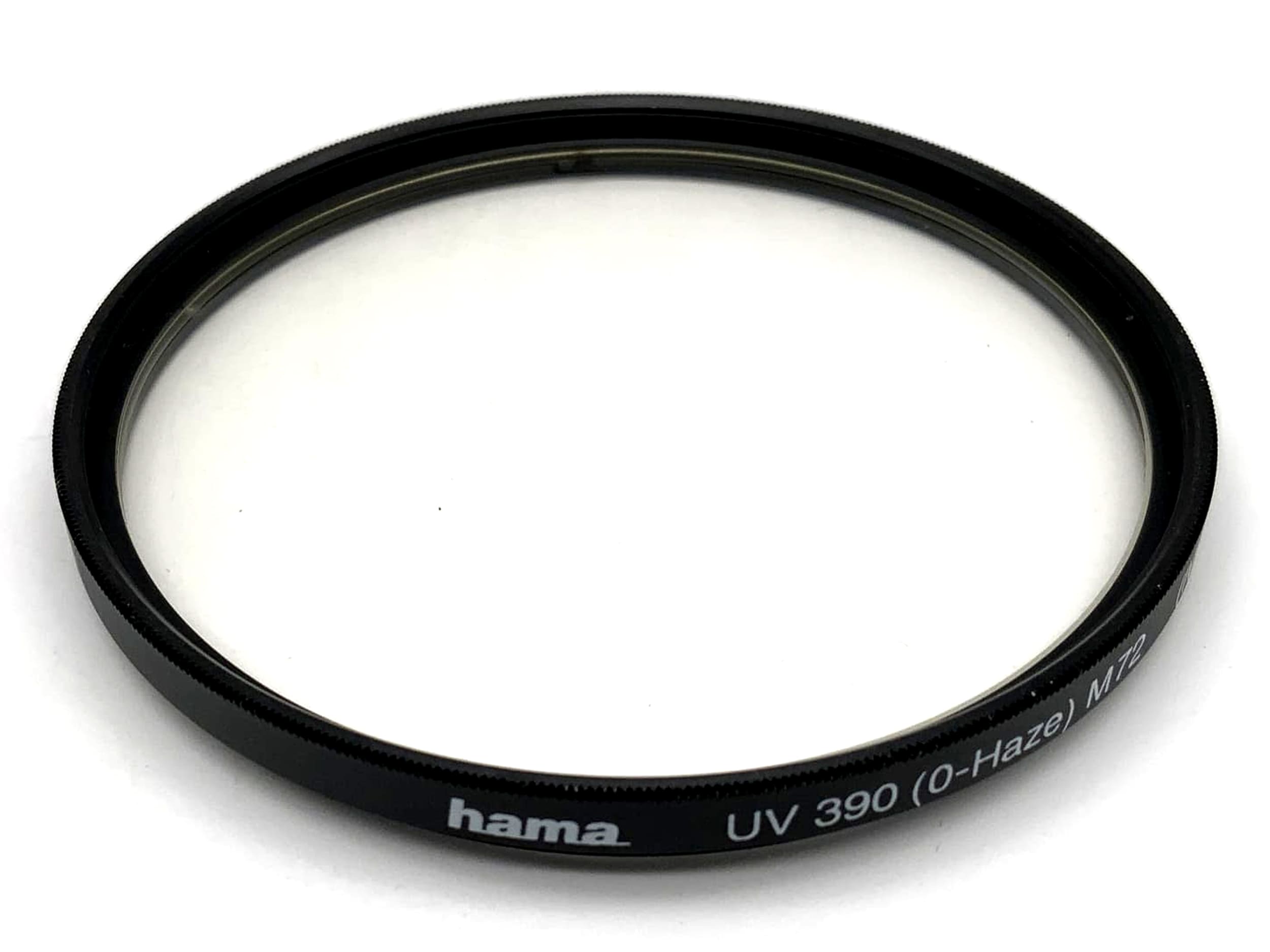 Filtre Hama UV 390 (0-Haze) (IV) 72 mm, filetage circulaire M72