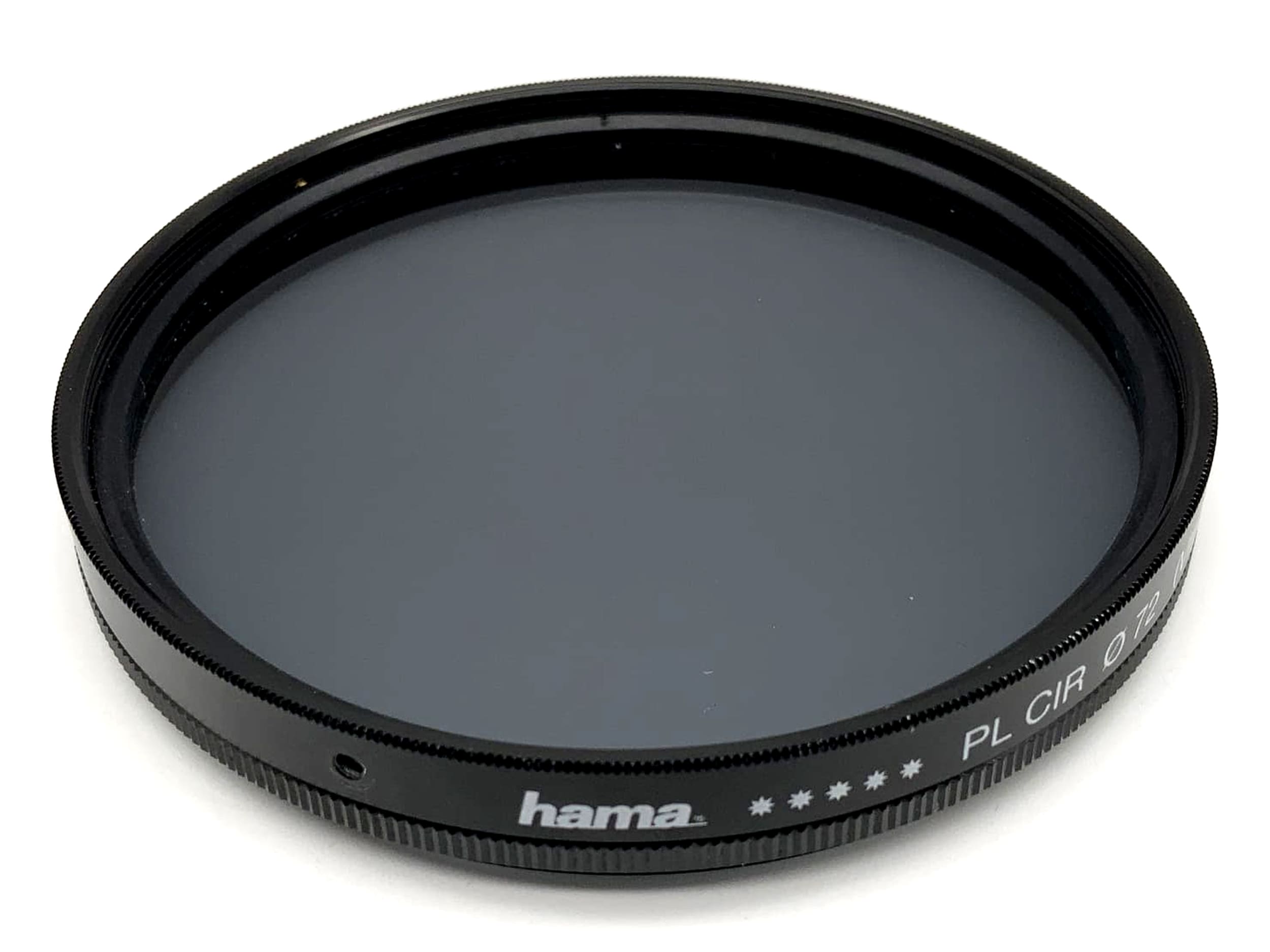 Filtre polarisant Hama PL CIR (VII) Filtre circulaire 72 mm Filetage M72