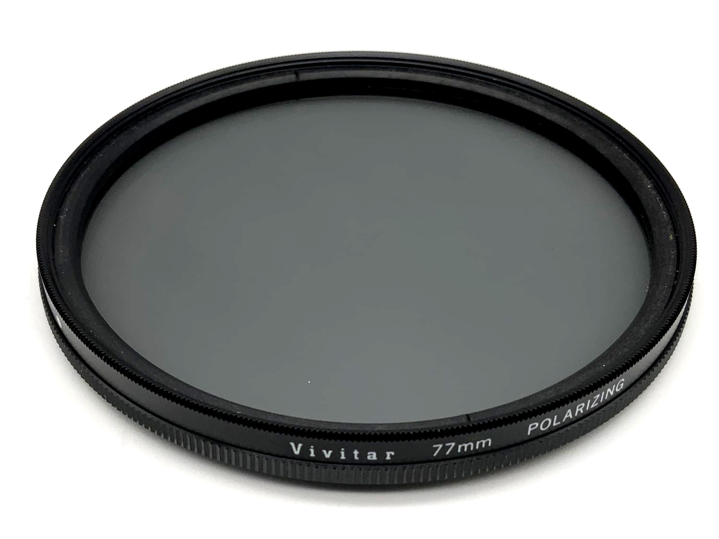 Filtre polarisant circulaire Vivitar 77 mm, filetage M77