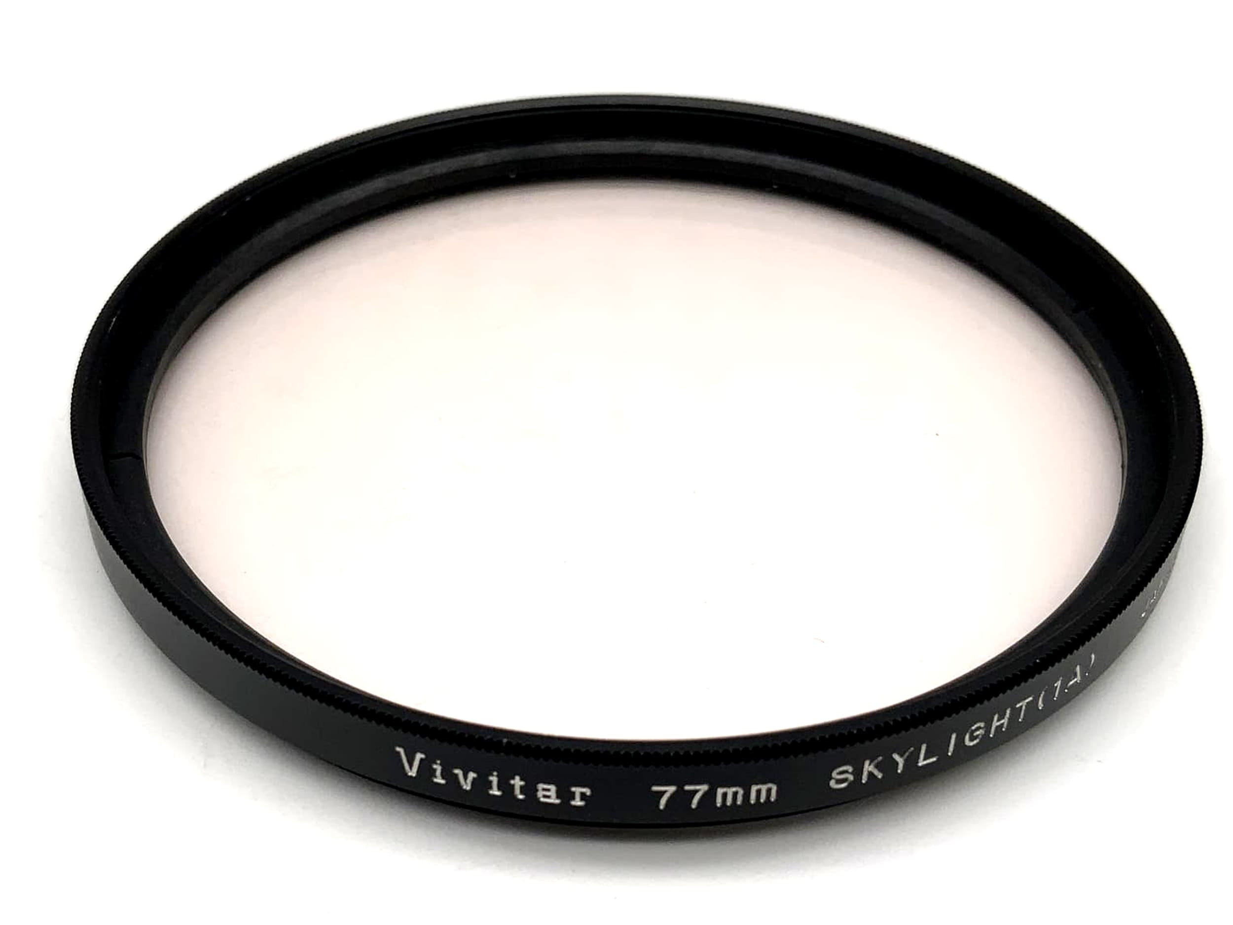 Vivitar Skylight (1A) Filter 77mm Circular Filter Thread M77