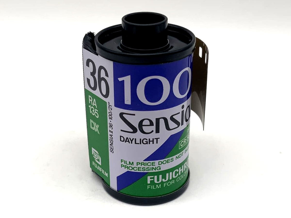 Fujifilm 35mm/135 Film couleur Sensia II Lumière du jour 36 CR-56 E-6 périmé