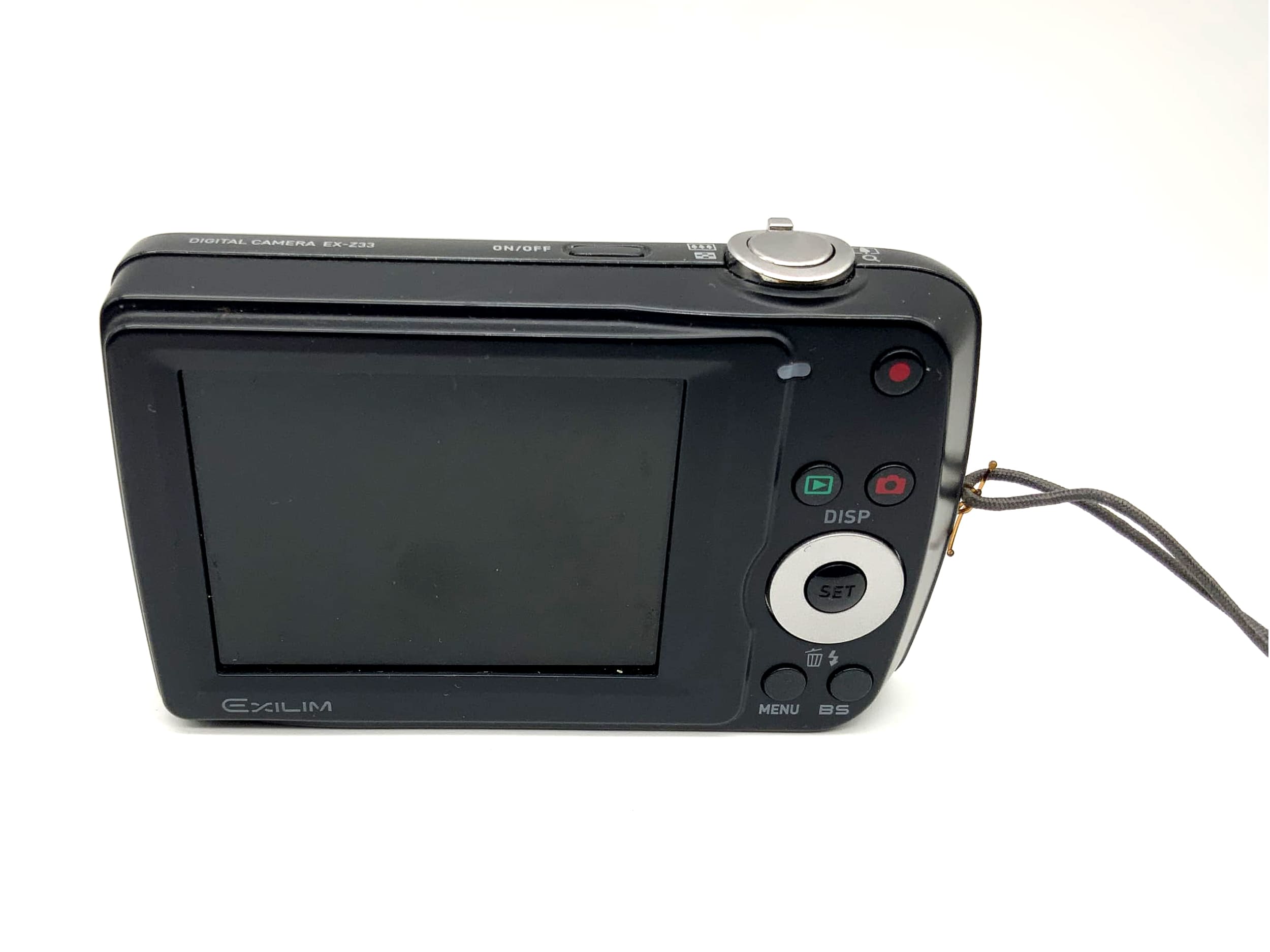 Casio EX-Z33 with Optical 3x f=6.3-18.9mm 1:3.1-5.6 10.1 Mega Pixels Exilim