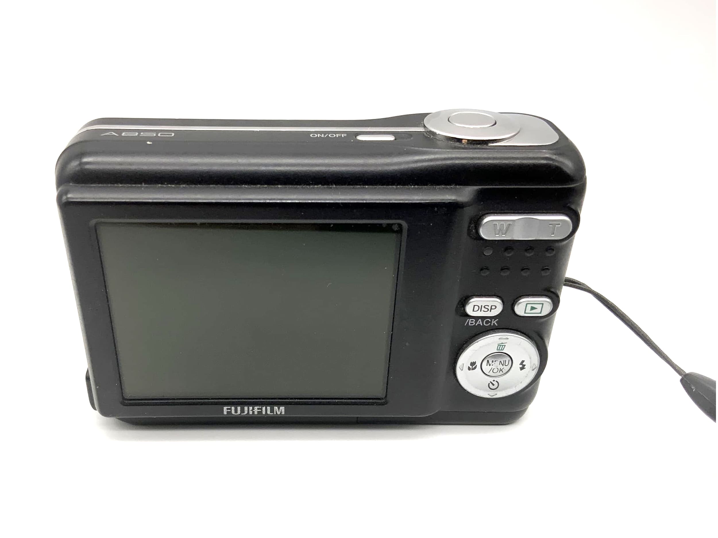 Fujifilm A850 avec objectif zoom Fujinon 3x f=6,1-18,3 mm 1:2,8-4,9 8,1 mégapixels