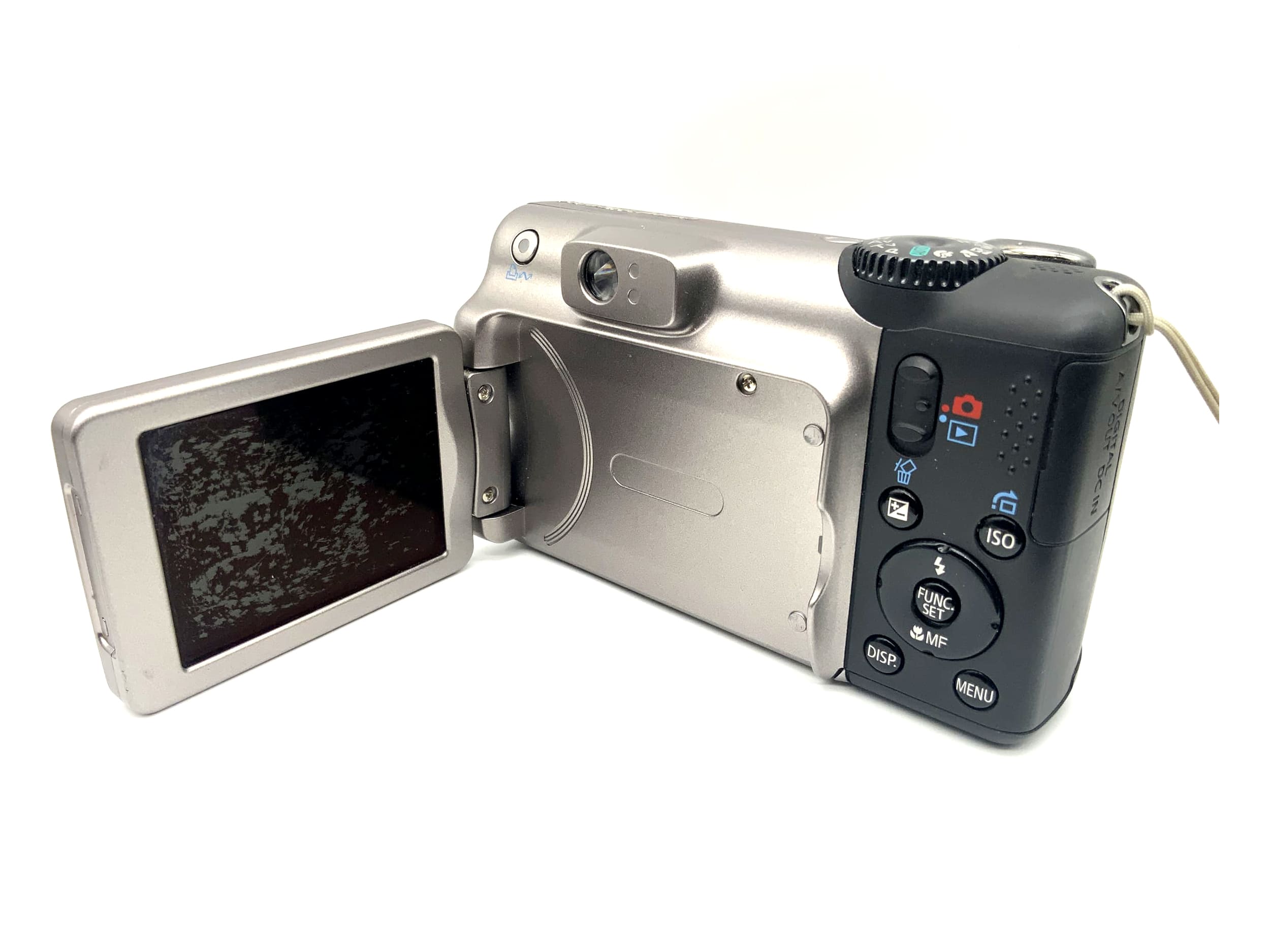 Canon PowerShot A650 IS avec objectif zoom 6x IS 7,4-44,4 mm f/2,8-4,8, 12,1 MP, autofocus Ai
