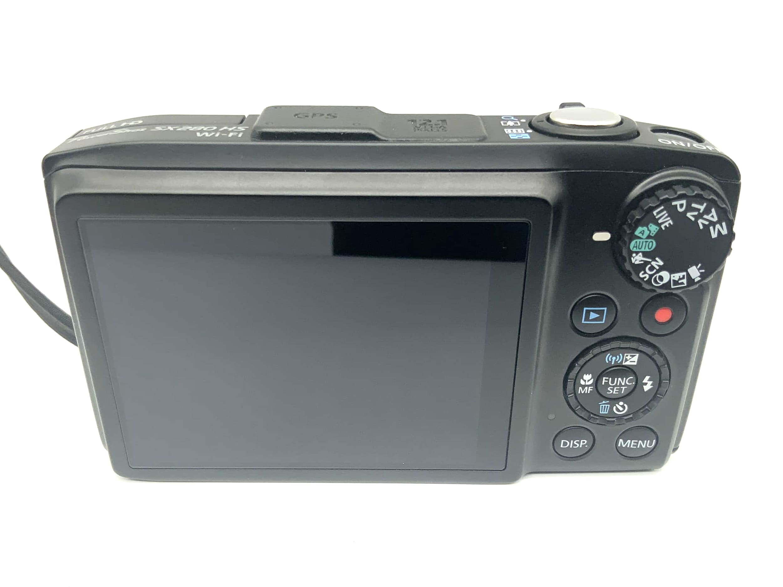 Canon PowerShot SX280 HS avec objectif zoom 20x IS 4,5-90 mm f/3,5-6,8, 12,1 MP, Wi-Fi