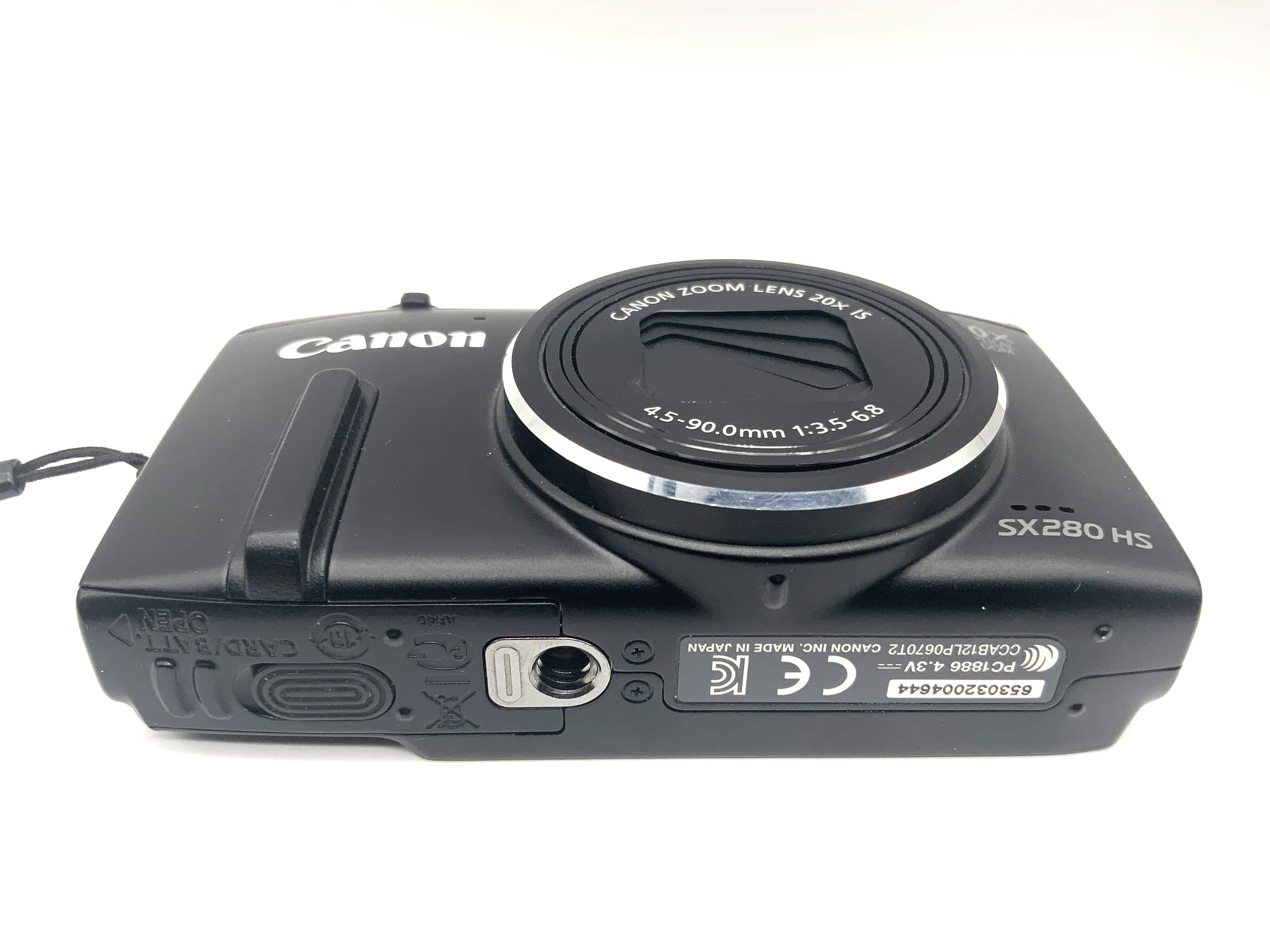 Canon PowerShot SX280 HS avec objectif zoom 20x IS 4,5-90 mm f/3,5-6,8, 12,1 MP, Wi-Fi