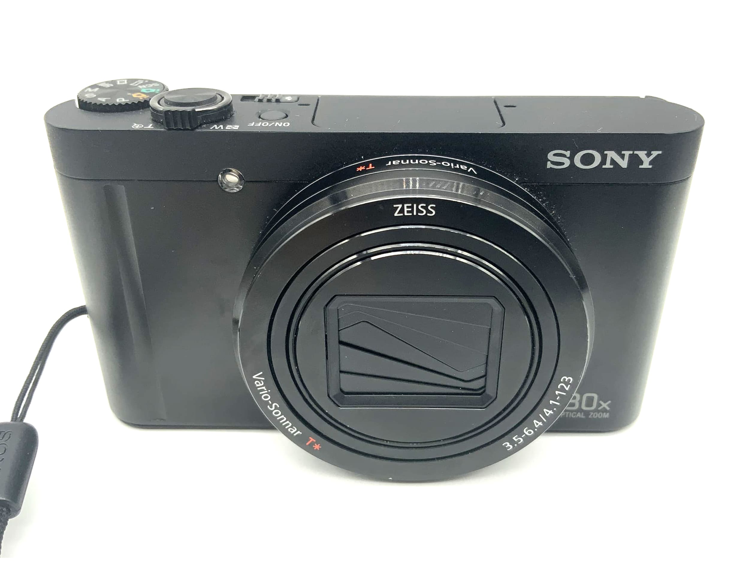 Sony Cyber ​​Shot DSC-WX500 with Zeiss Vario-Sonnar red T* 3.5-6.4 / 4.1-123 18.2MP
