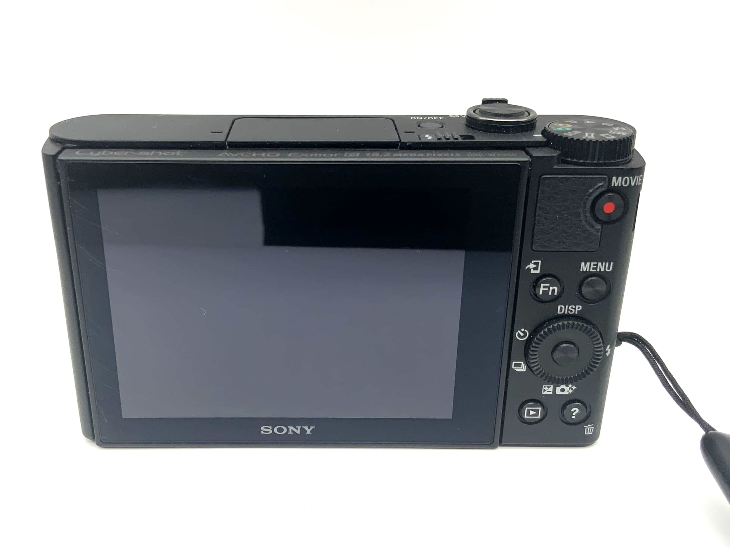 Sony Cyber-Shot DSC-WX500 avec objectif Zeiss Vario-Sonnar rouge T* 3,5-6,4 / 4,1-123 18,2 MP