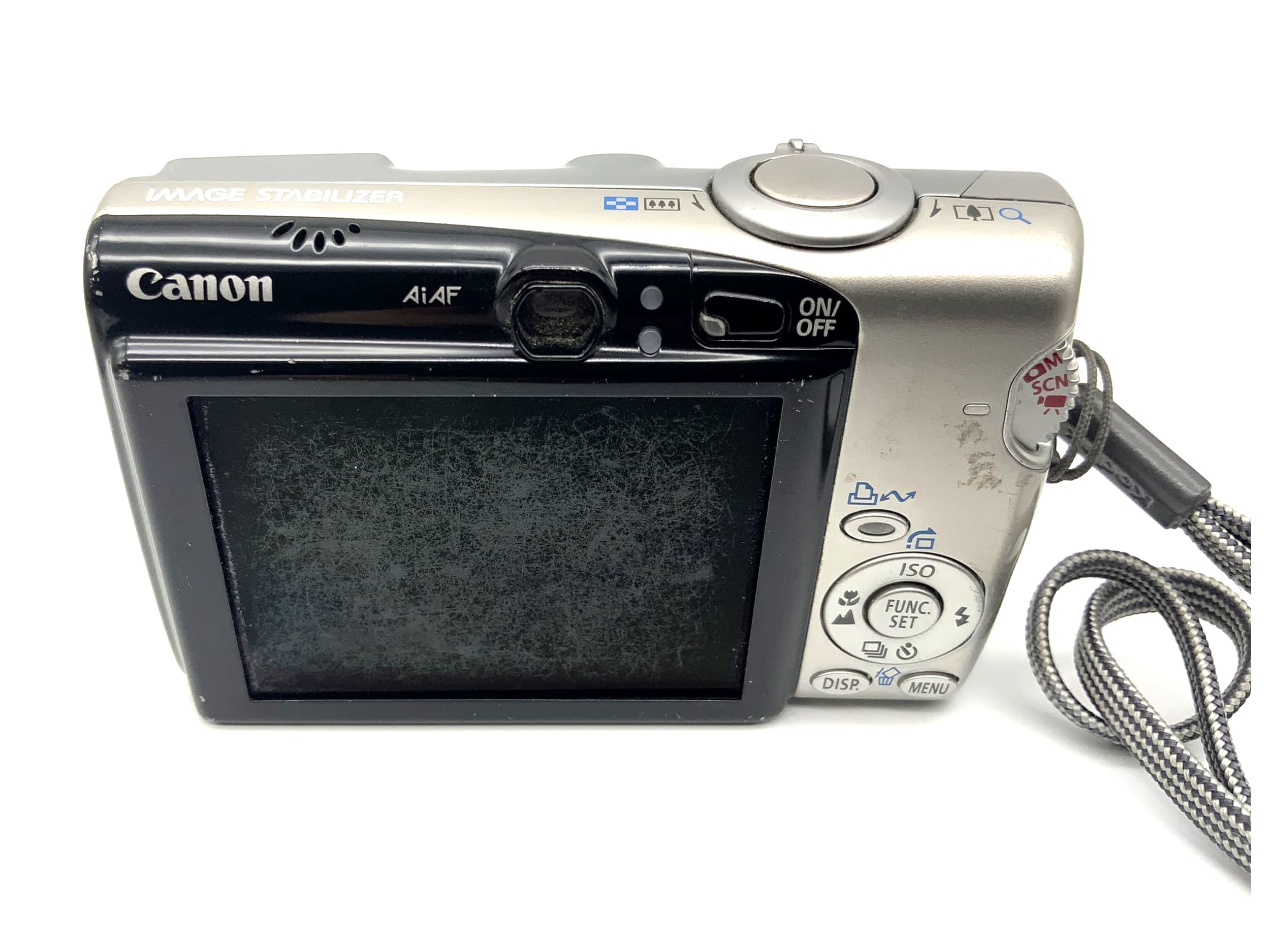 Canon IXUS 800 IS with Zoom Lens 4x IS 5.8-23.2mm 1:2.8-5.5 6.0 Mega Pixels